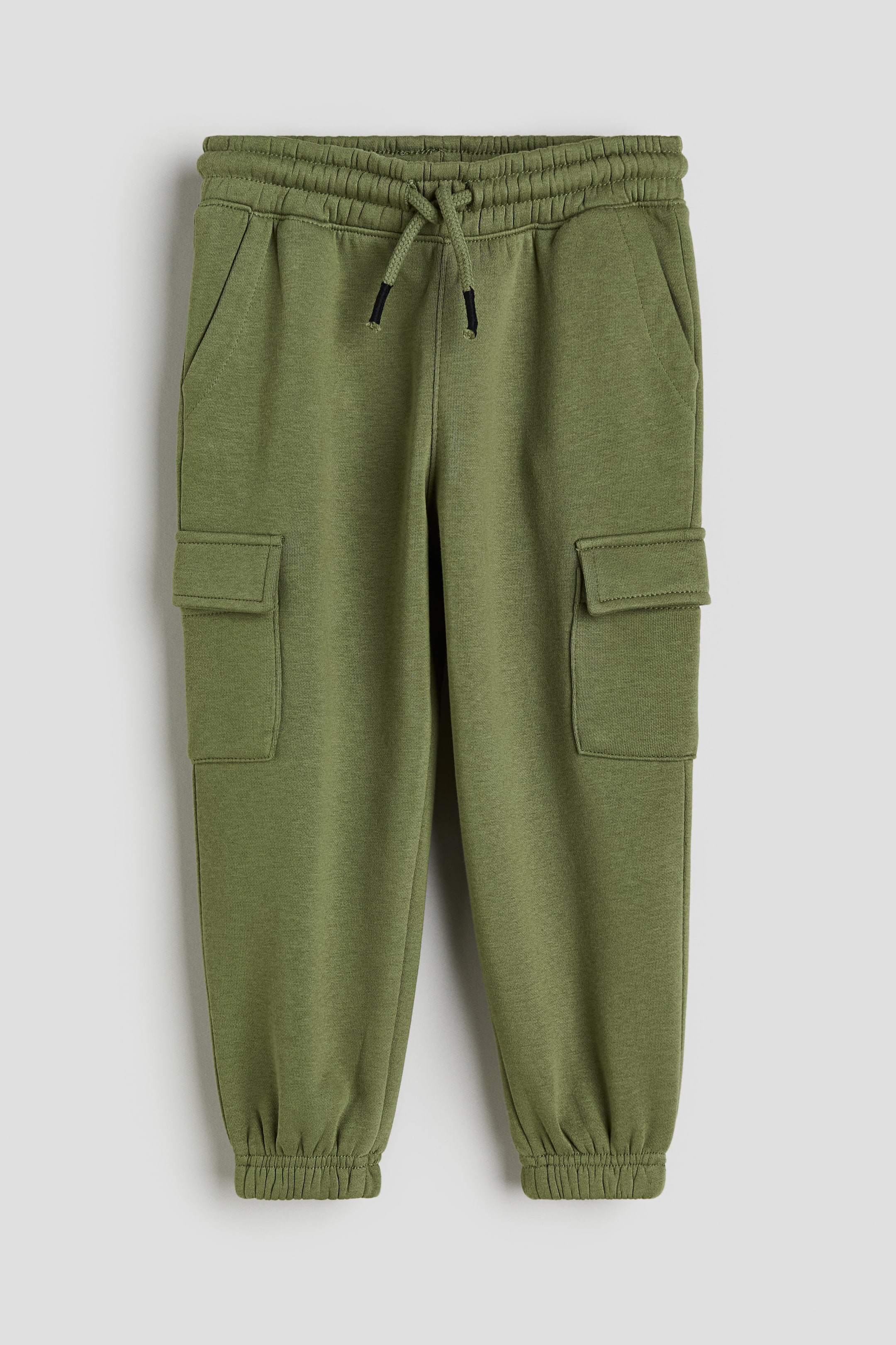 Cargo Joggers - Khaki green - Kids | H&M US