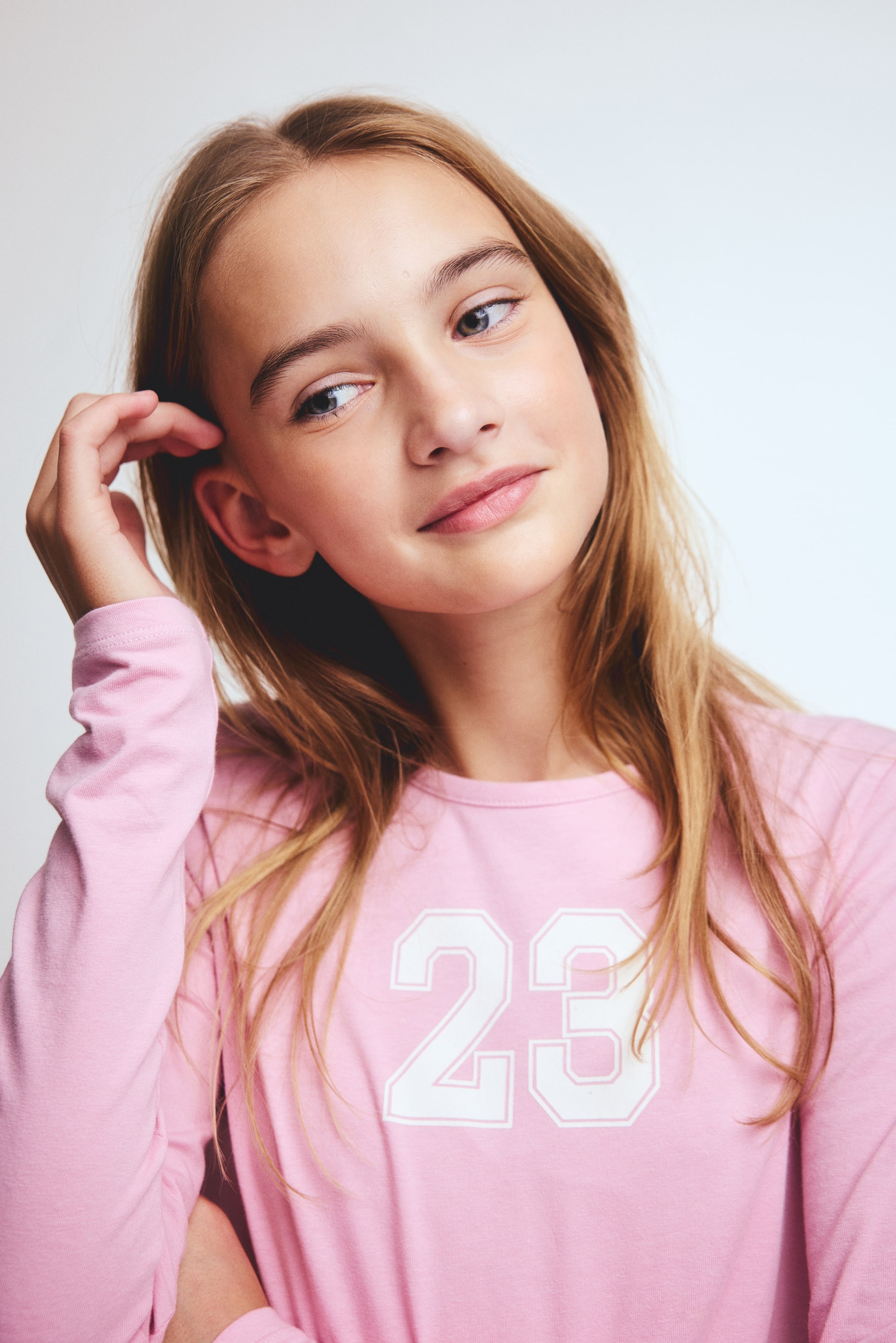 Prikaži veću sliku: Majica dugih rukava - Ružičasta/23 - Kids | H&M RS 3