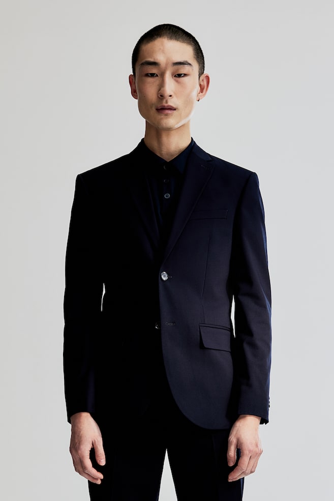 Slim Fit Suit trousers - Navy blue/Black/Dark blue/Dark greige/dc/dc - 5