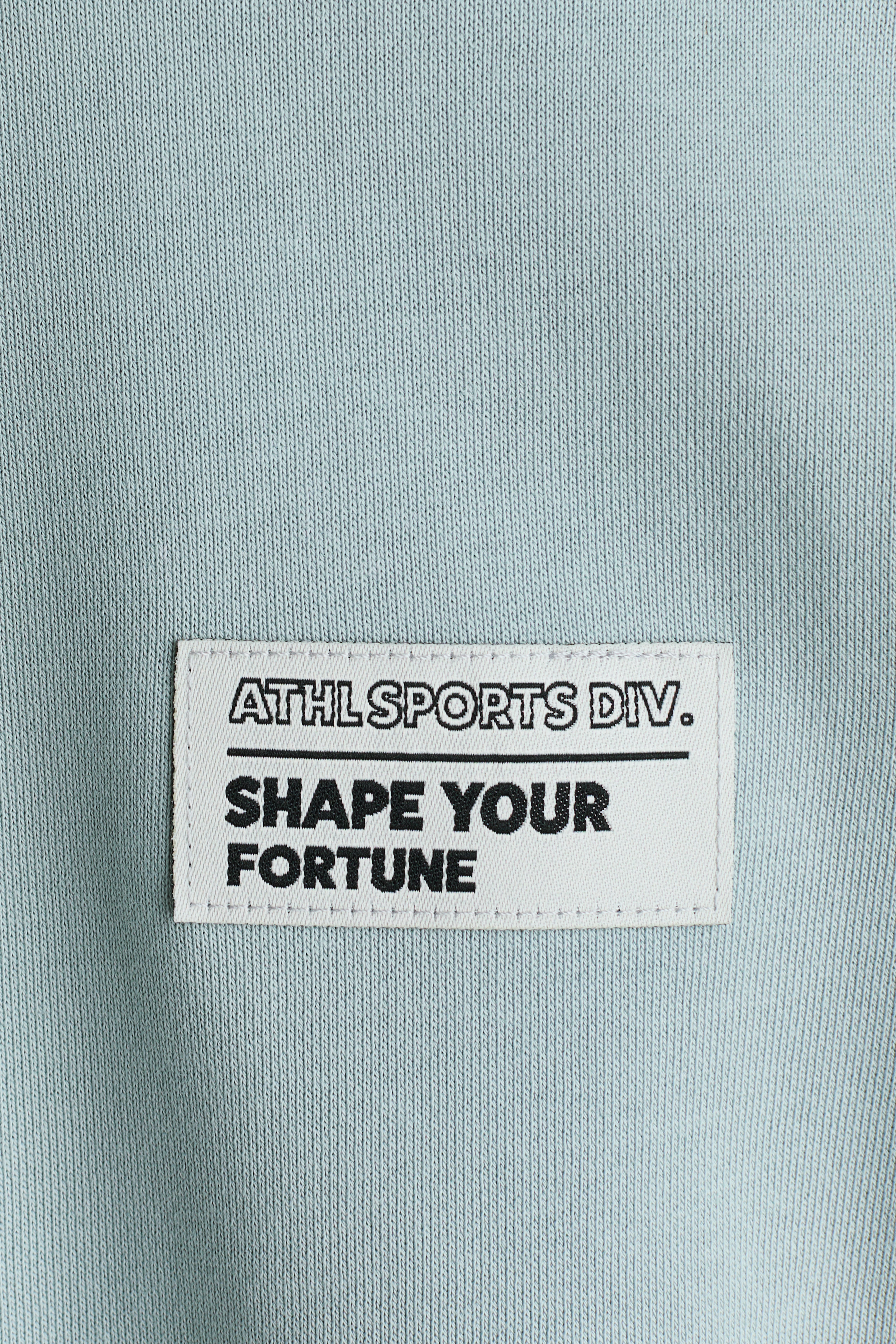 Cotton sweatshirt