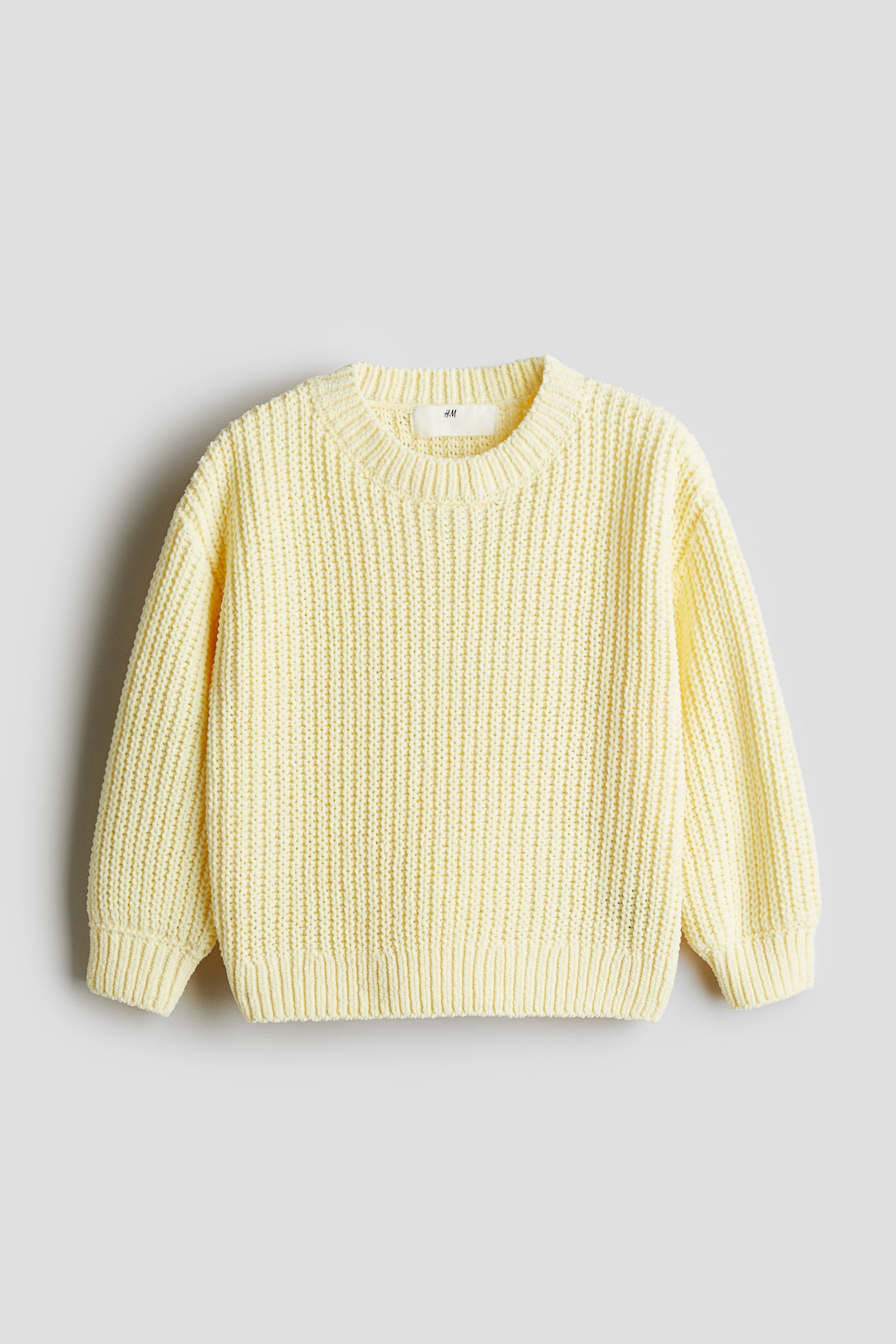 Mustard Jumper With White Shirt Knitted Chenille Jumper Pale