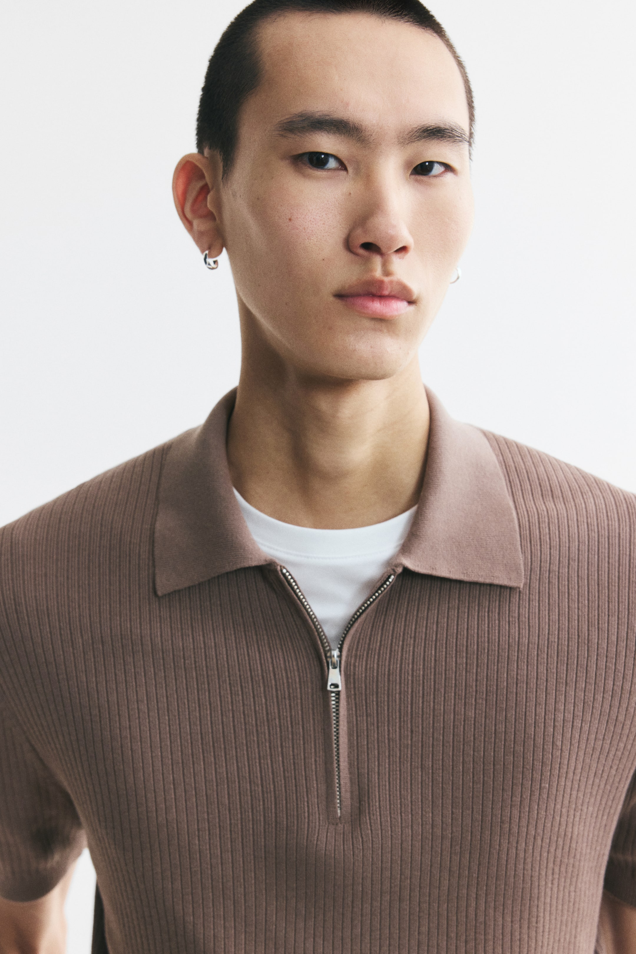 Slim-Fit Polo Shirt