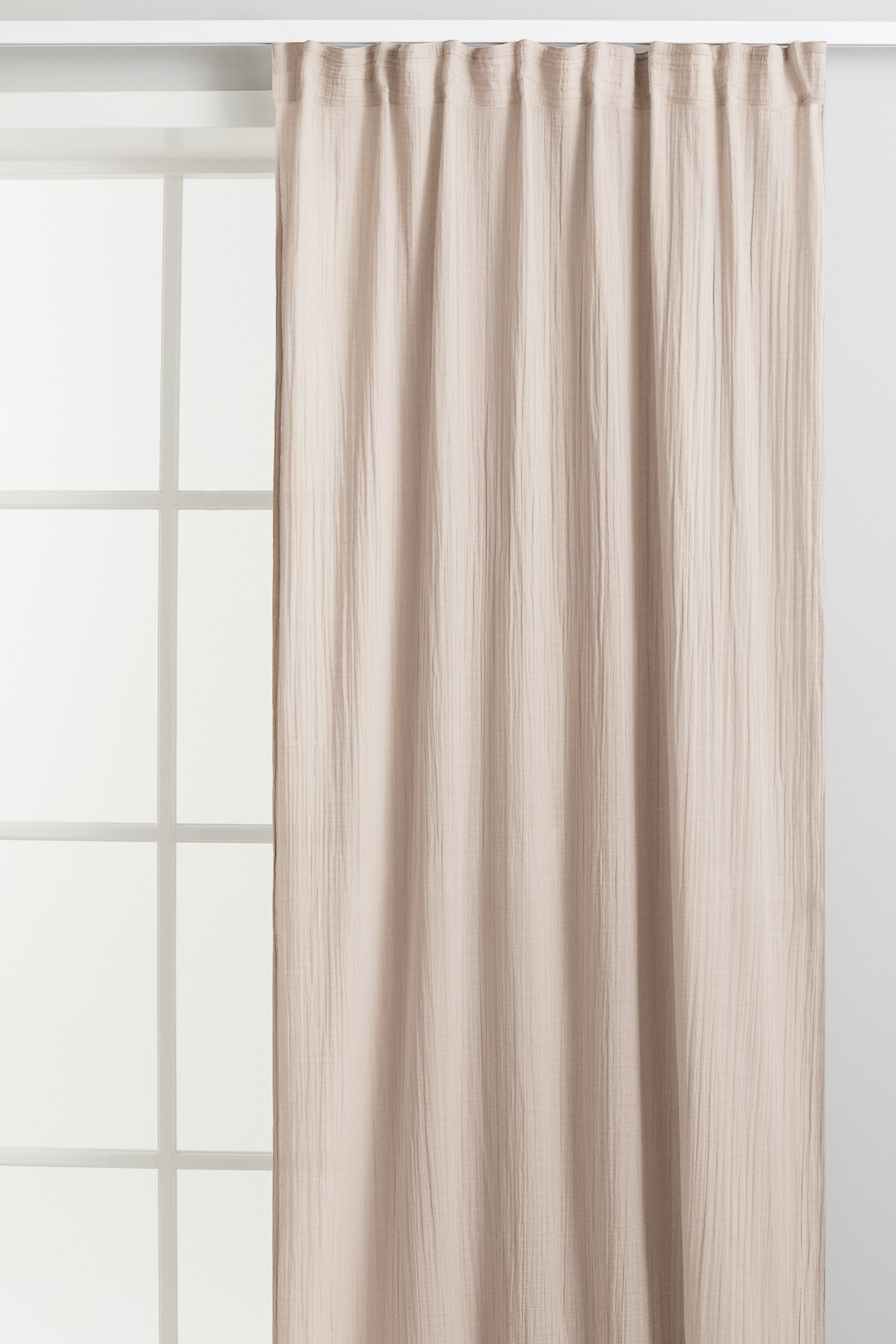 2-pack Muslin Curtain Panels