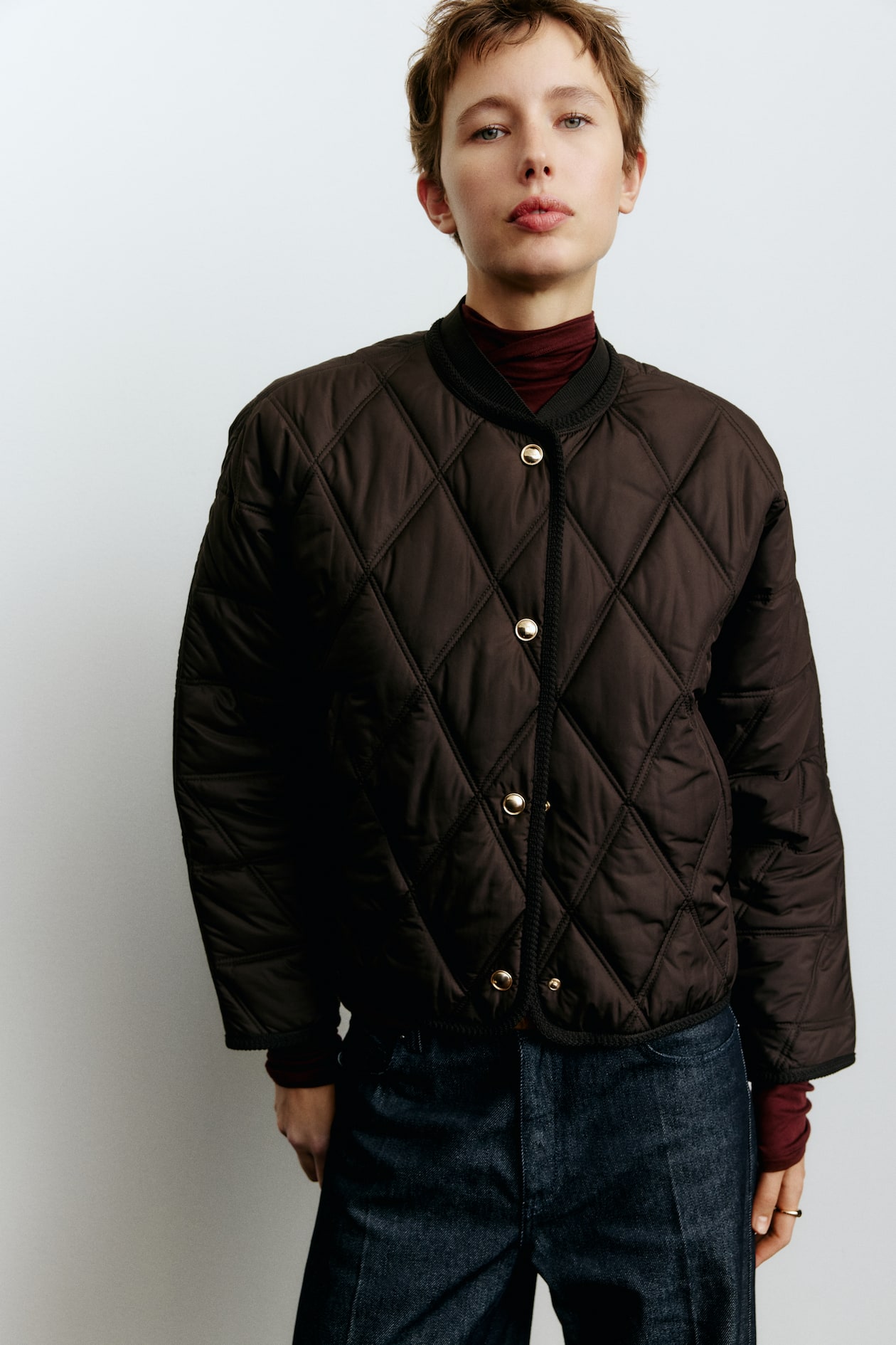 Quilted Jacket - image 5