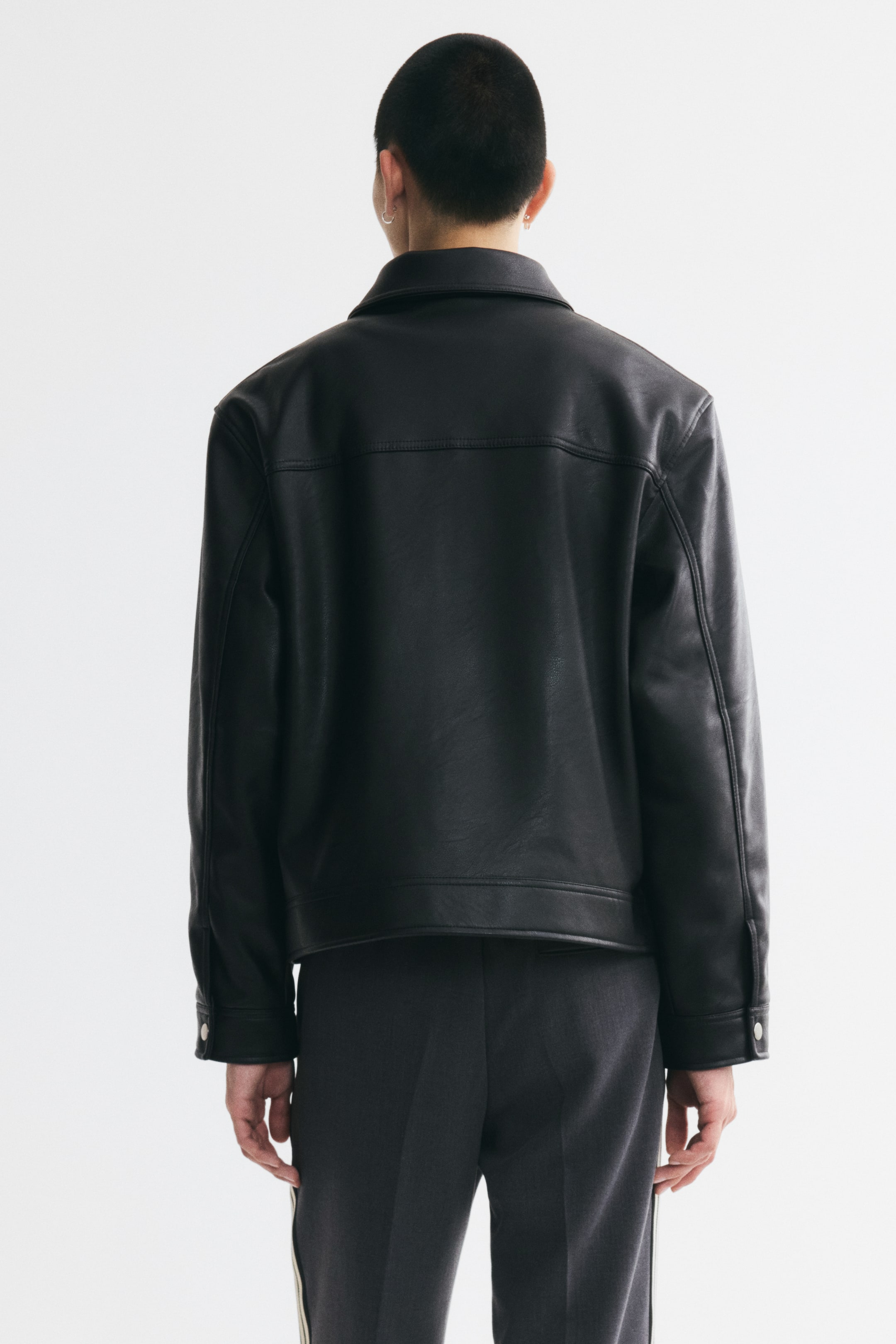 Мужские куртки H&M Jacket with Collar — фото 5
