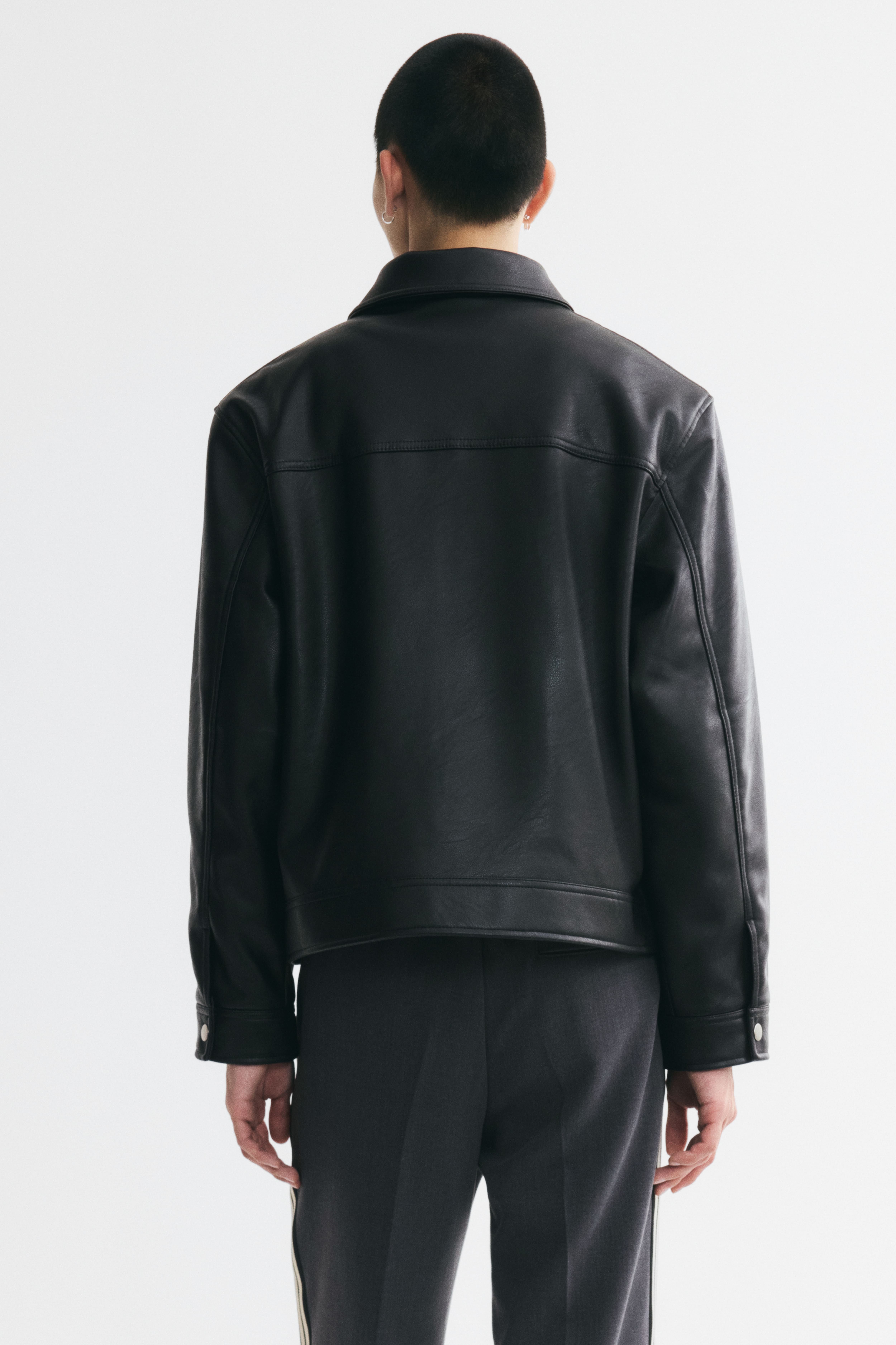 Collared jacket