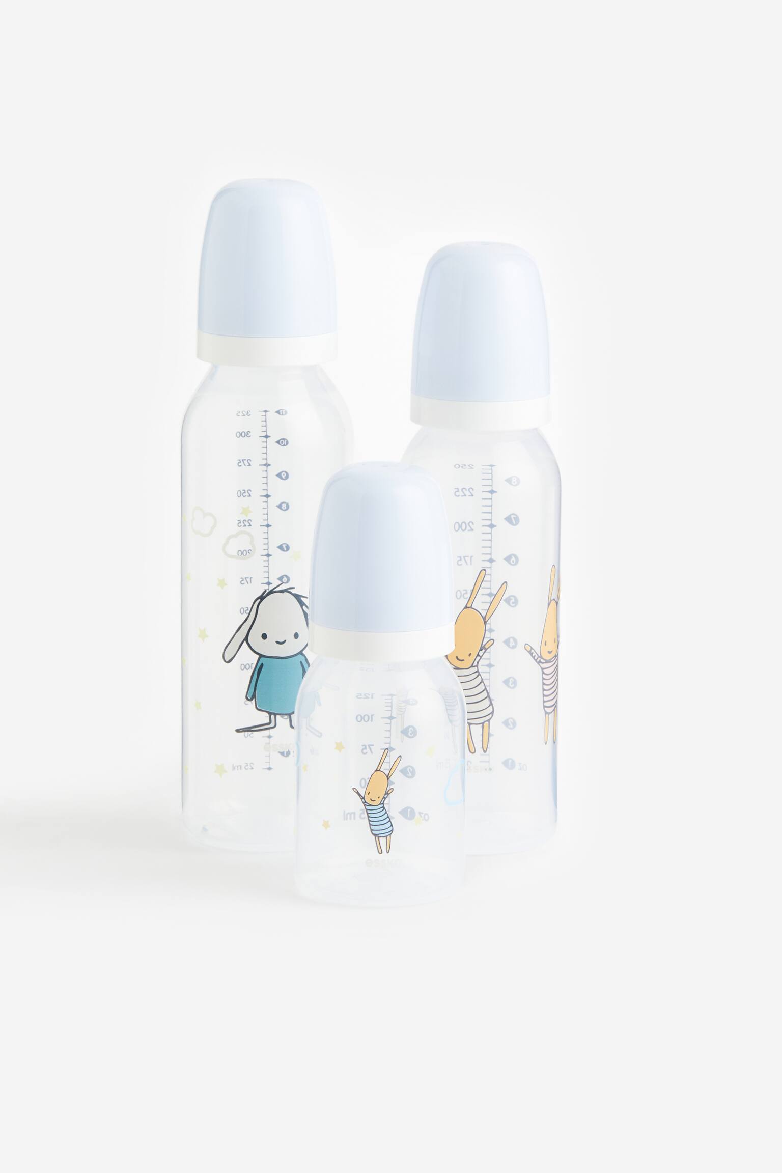 Babyflasche Reko 125 ml - Hellblau - 2