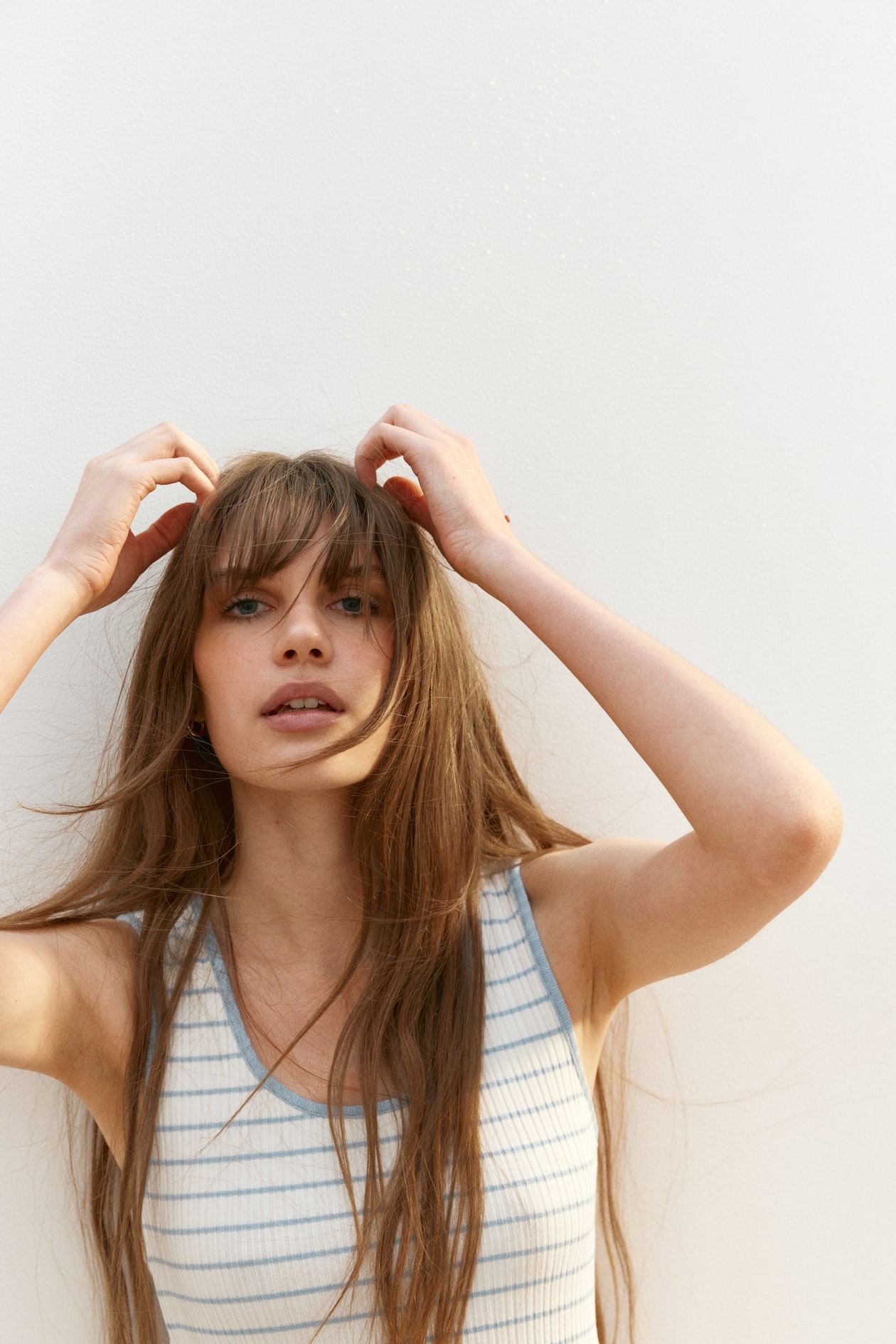 Ruffle-Trimmed Tank Top - image 3