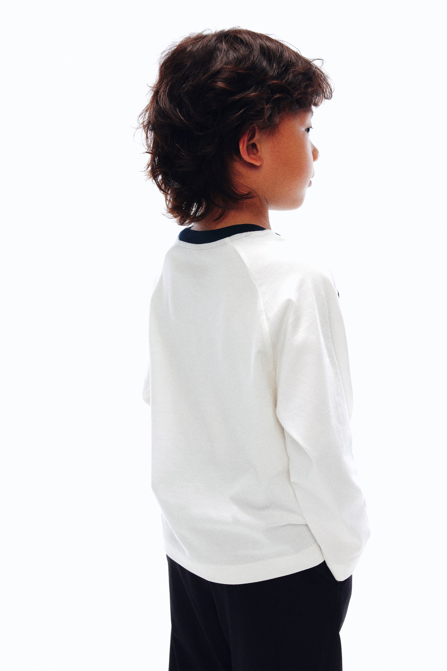 圖案長袖T恤 - 白色/Movement/淺藍色/Movement/海軍藍/Movement - 6