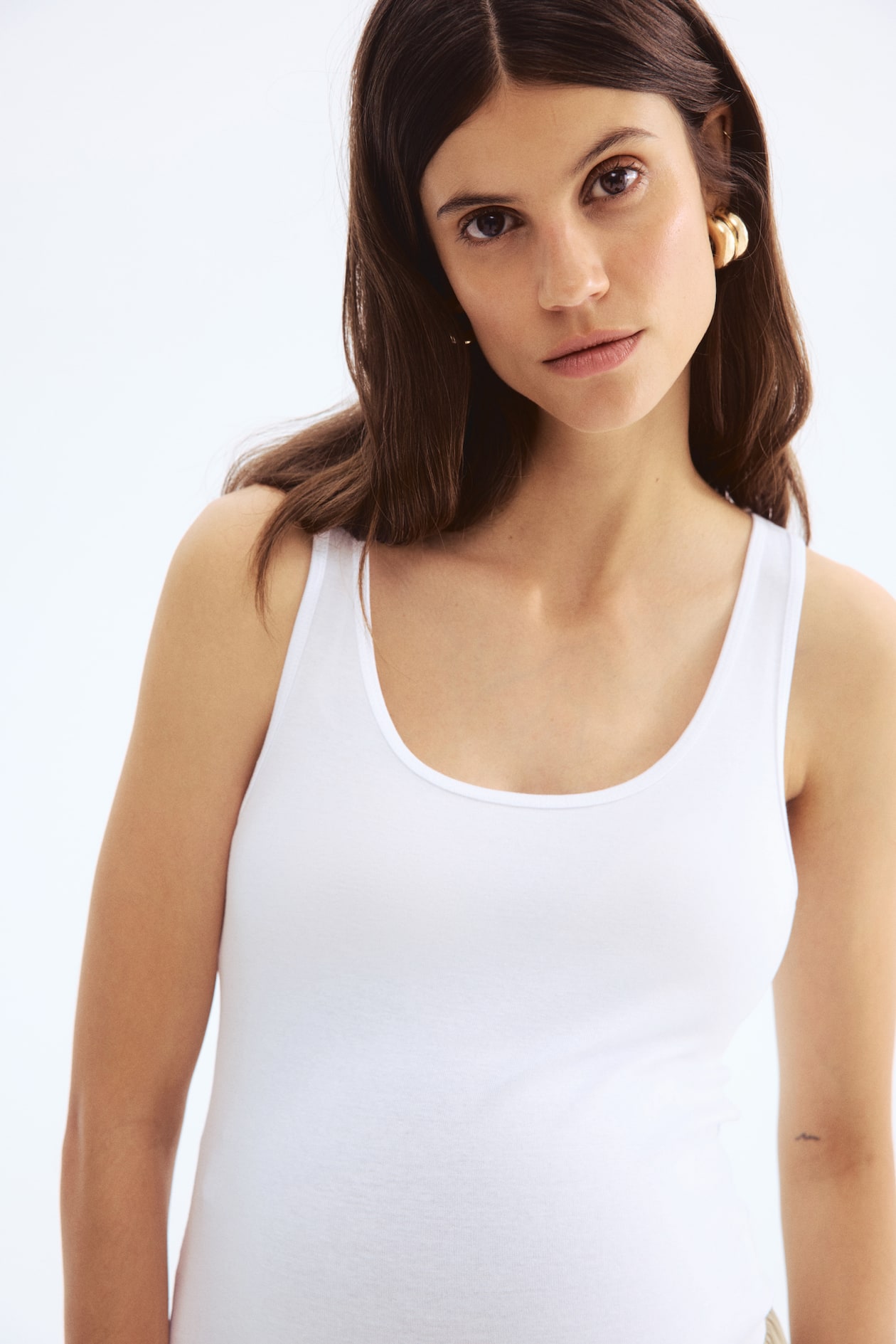 MAMA 2-pack Cotton Tank Tops - image 3