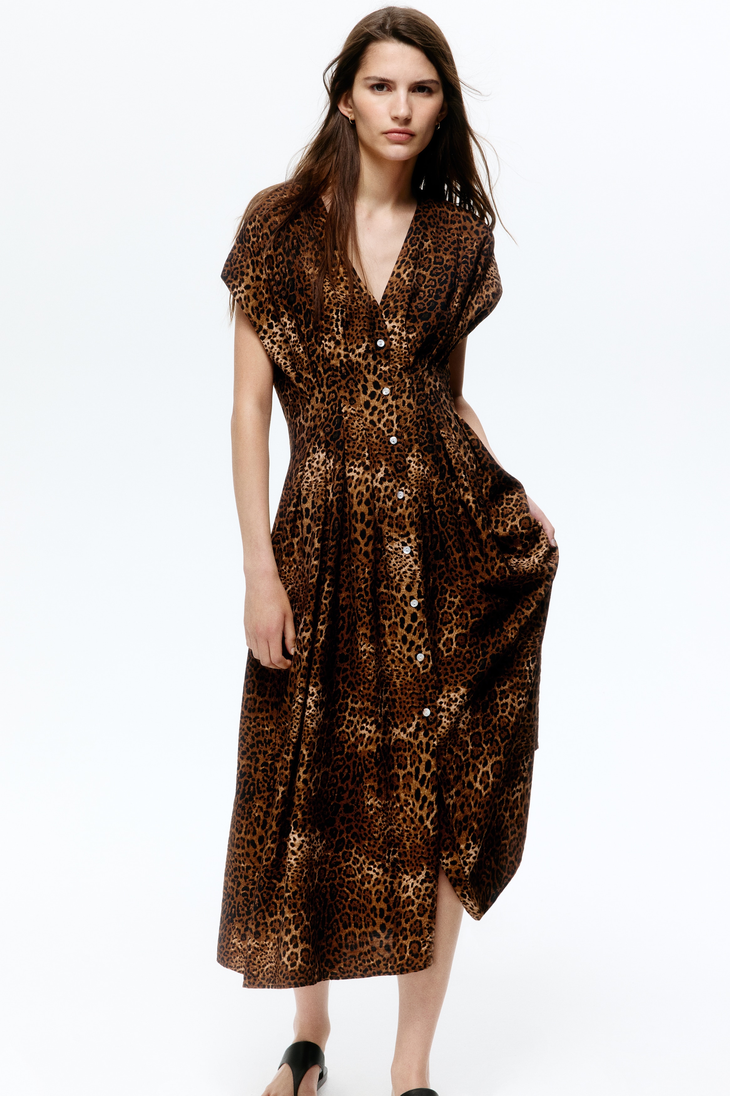 leopard maxi dress h & m Leopard Print Dresses | Maxi, Slip & Bodycon