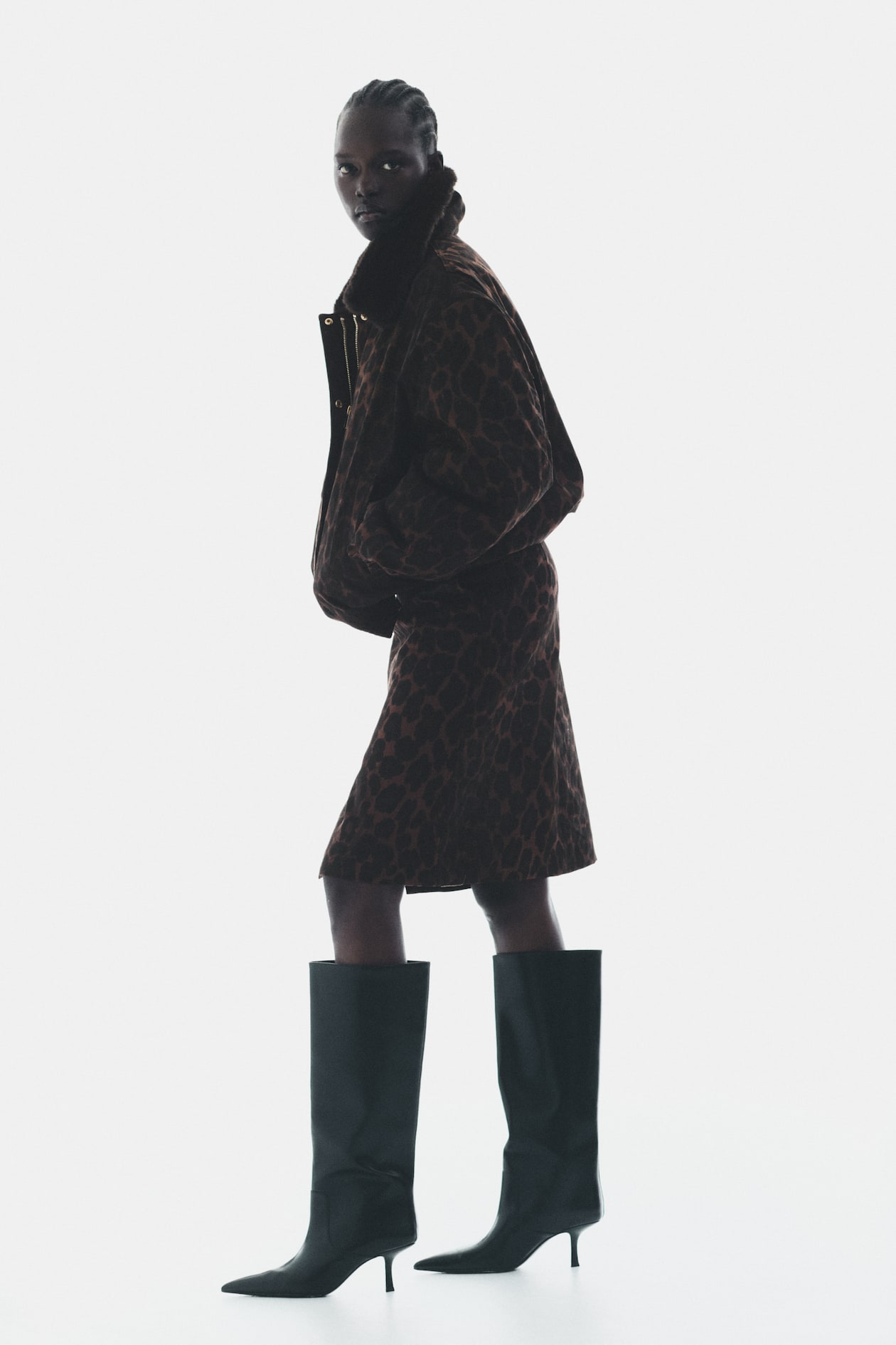 Padded Twill Jacket - image 5
