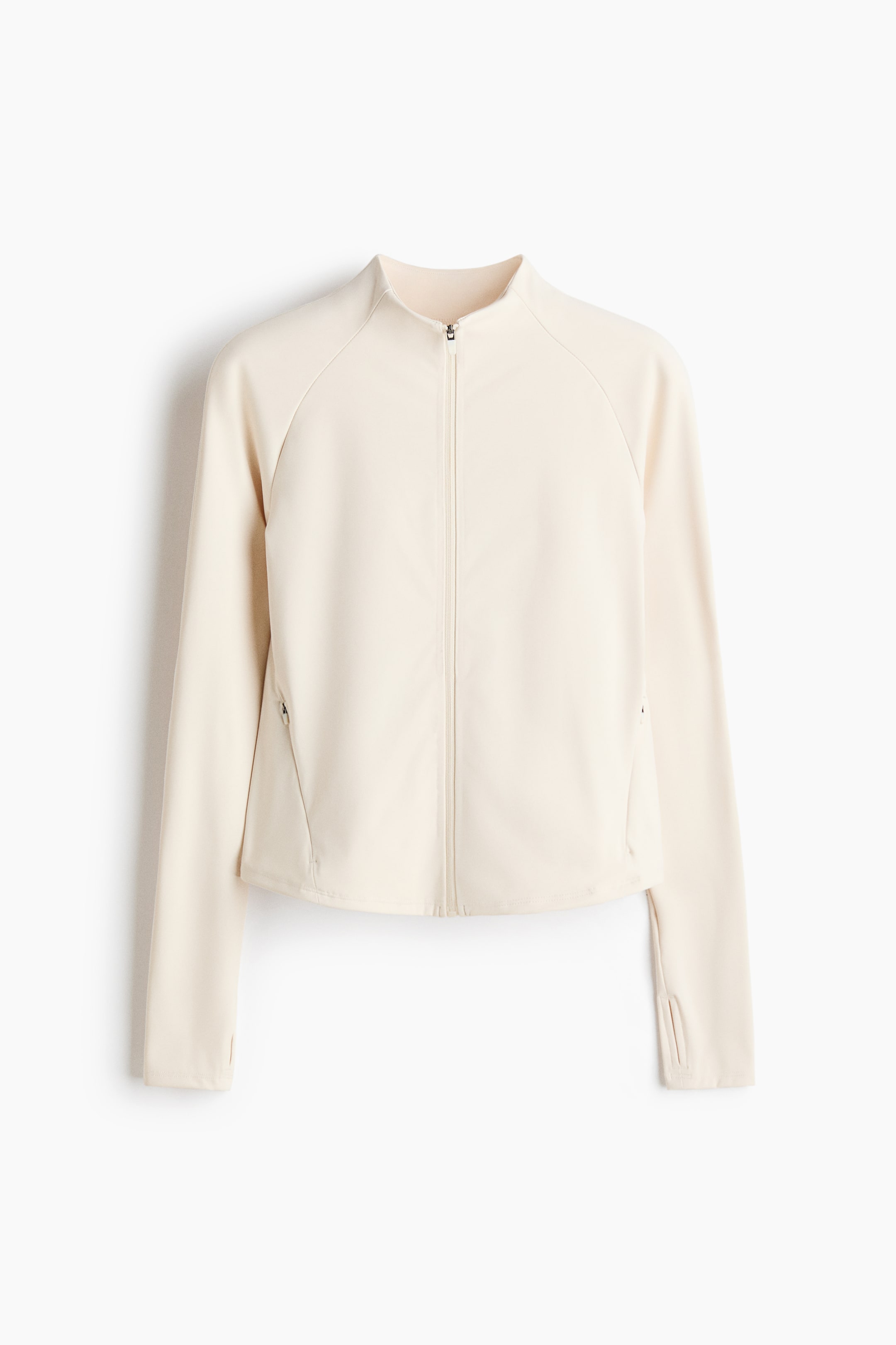 View larger image: Sports jacket with SculptMove™ - Ivory - Ladies | H&M IN 7