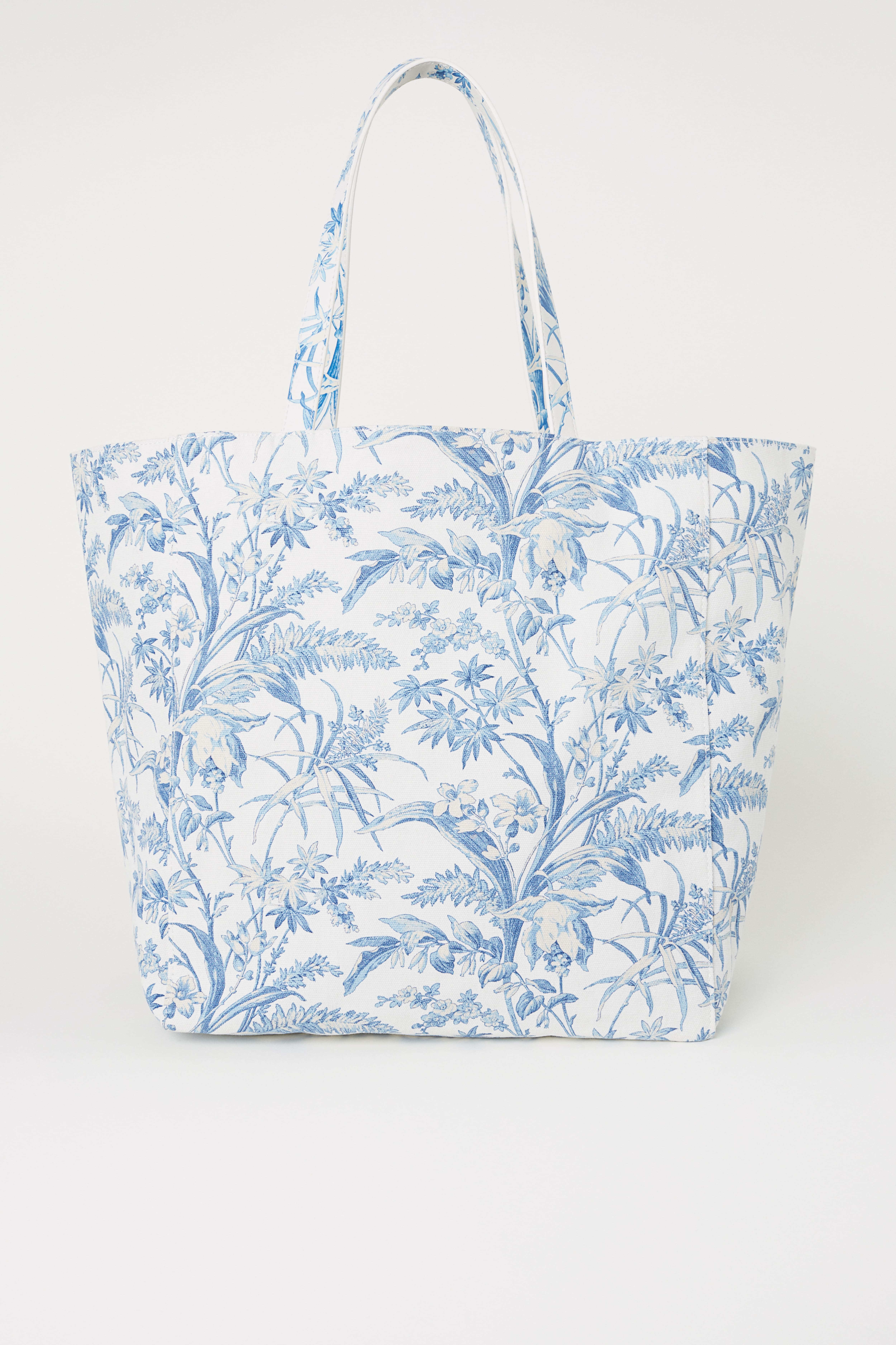 Floral shopper best sale