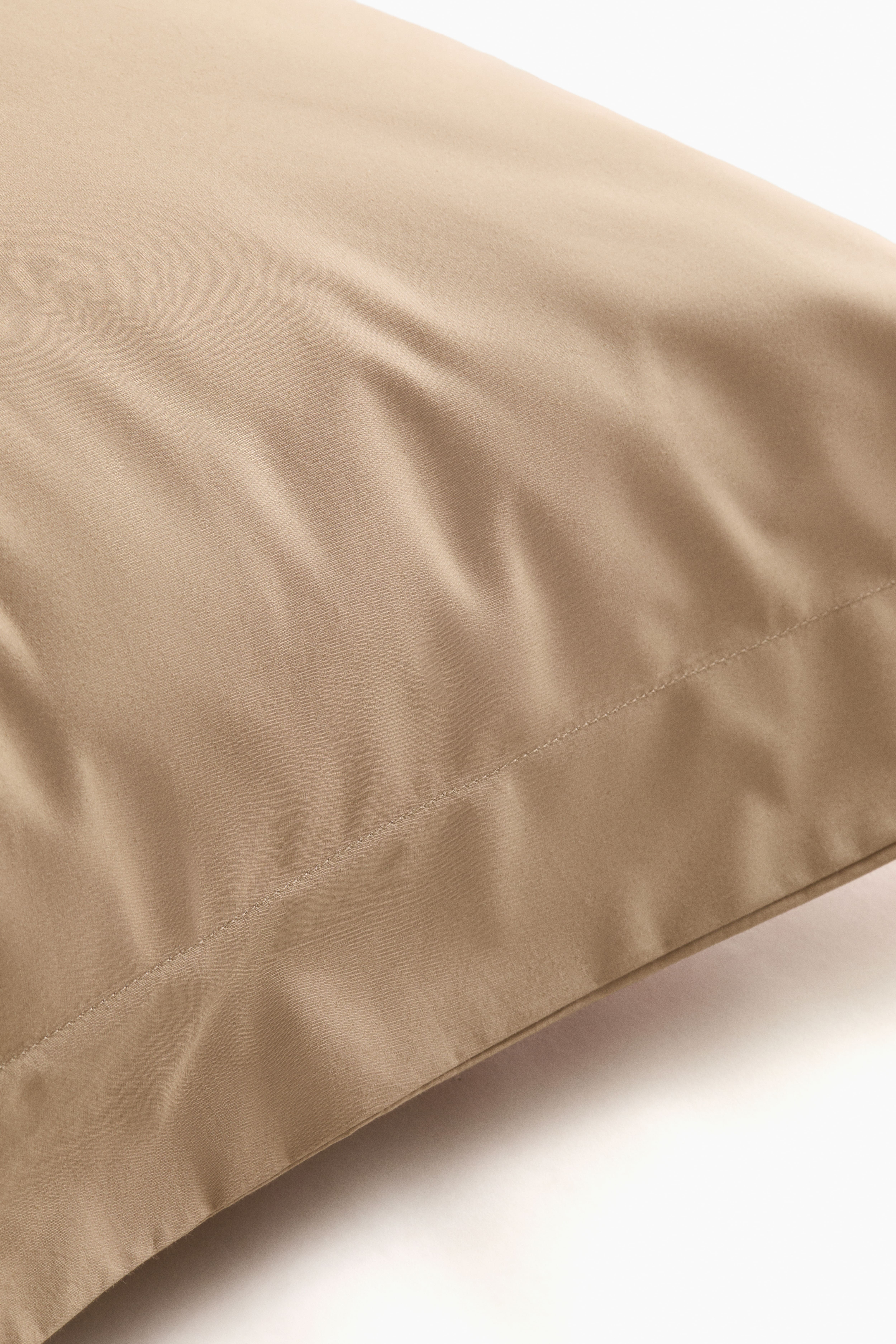 Taie d'oreiller en percale de coton