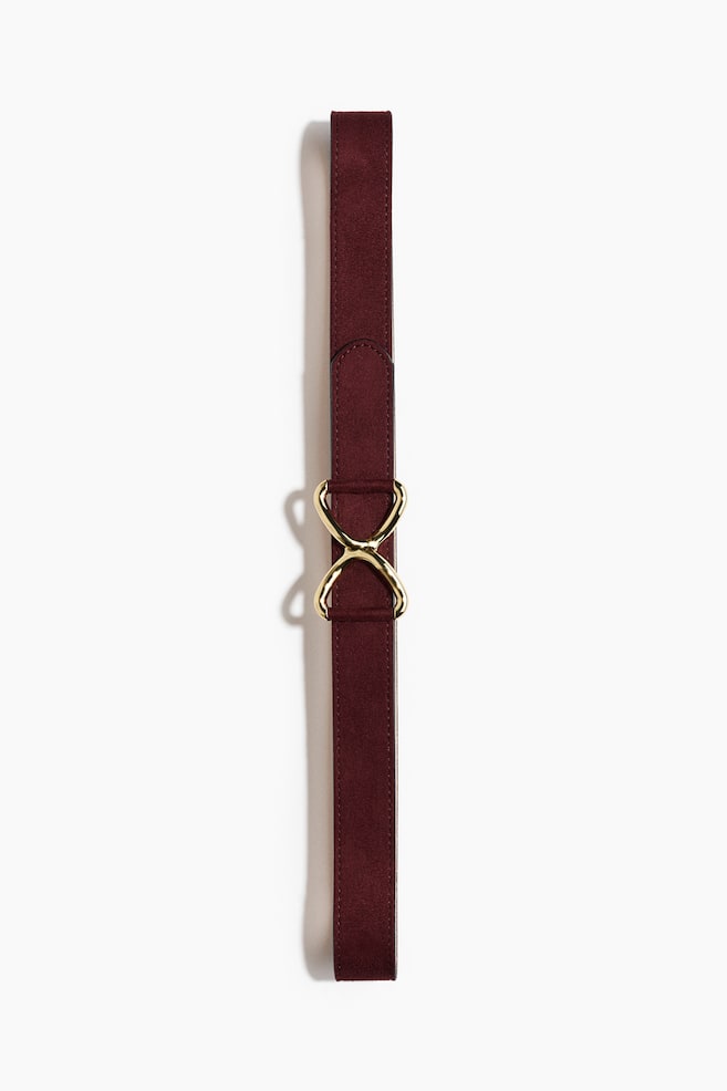 Ceinture - Bordeaux/Marron foncé/Marron - 1