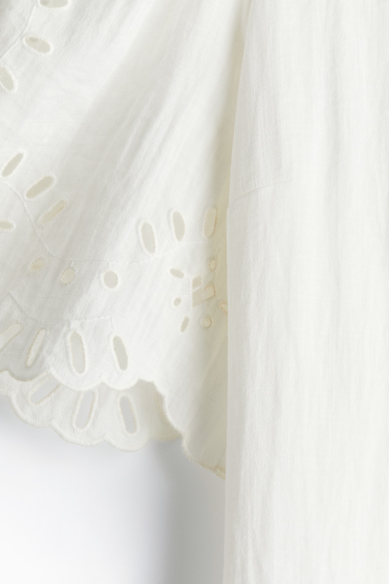 Eyelet Embroidered Dress - image 2