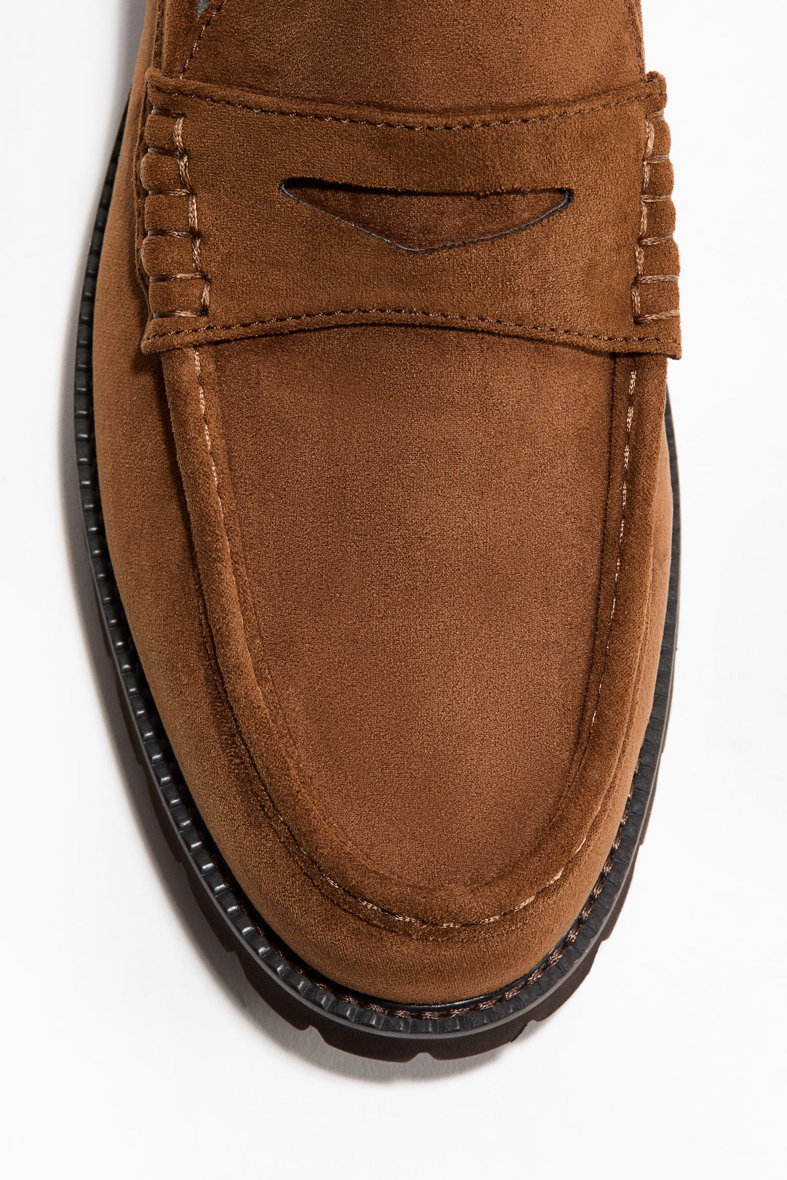 Penny loafers - Brown/Black - 2