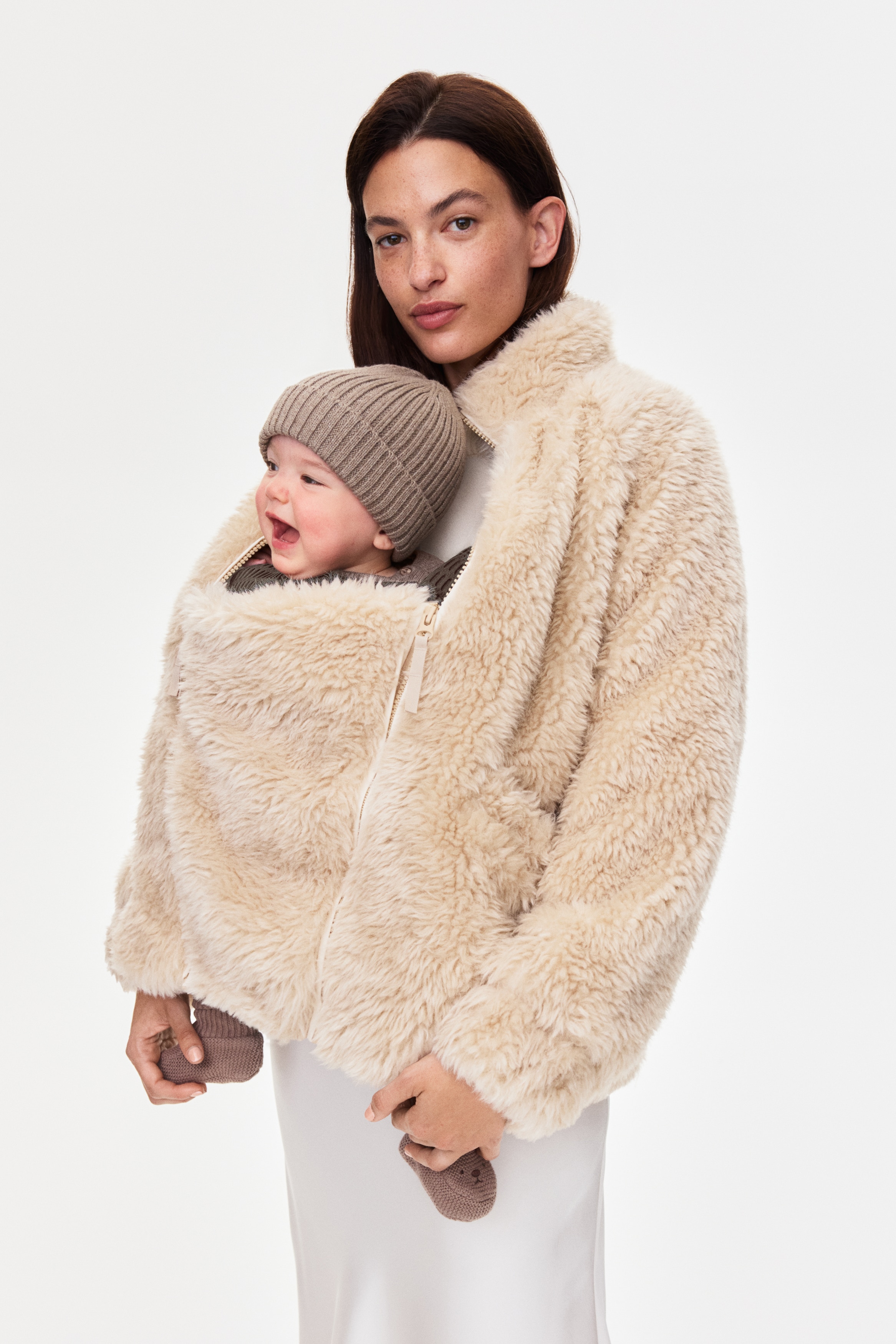 MAMA Veste de portage Before & After - Beige