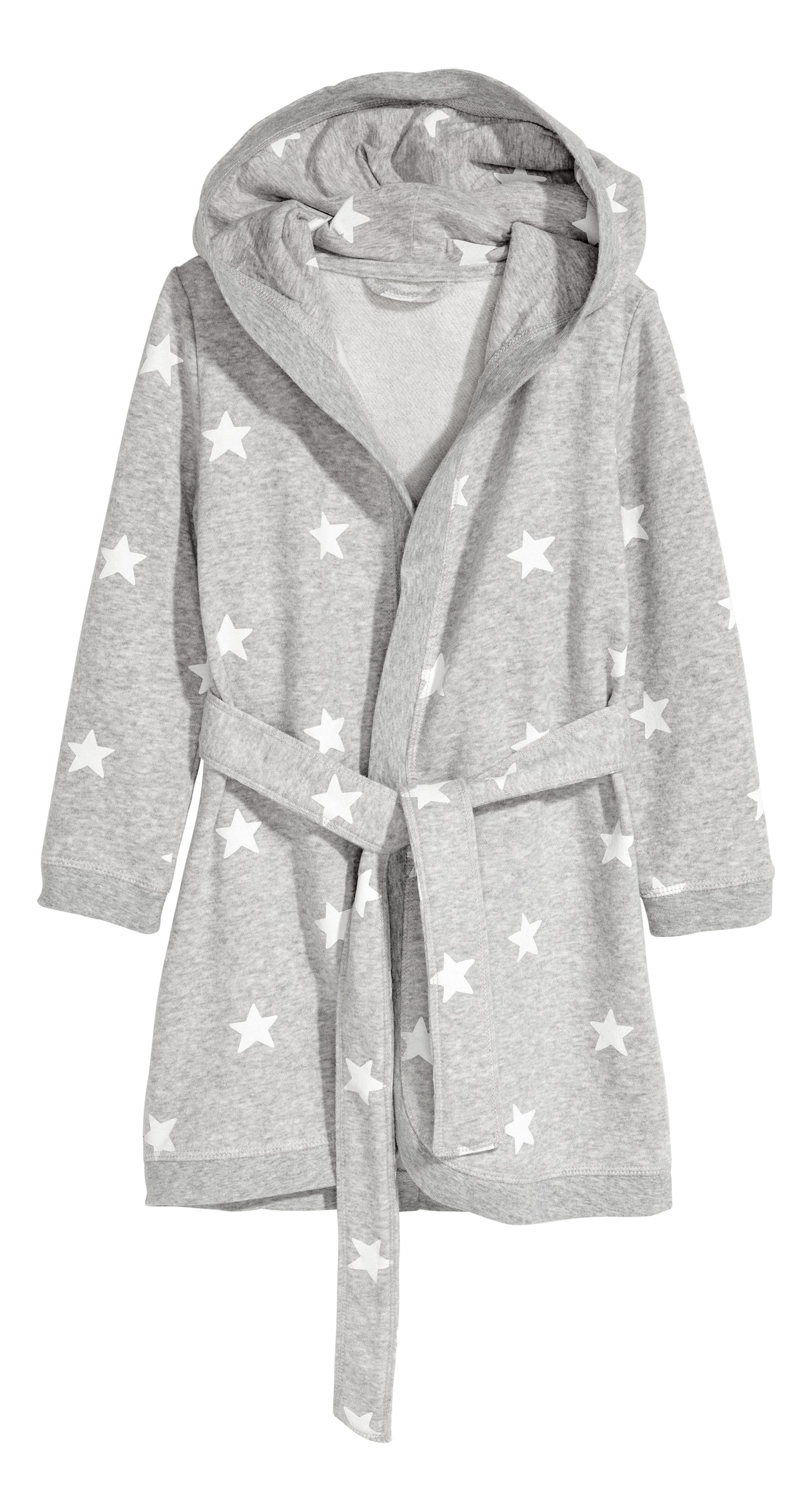slim fit dress slacks Mocha Star Print Dressing Gown  Jim Jam The Label