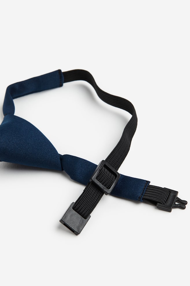 Cravate pré-nouée - Bleu marine - 2