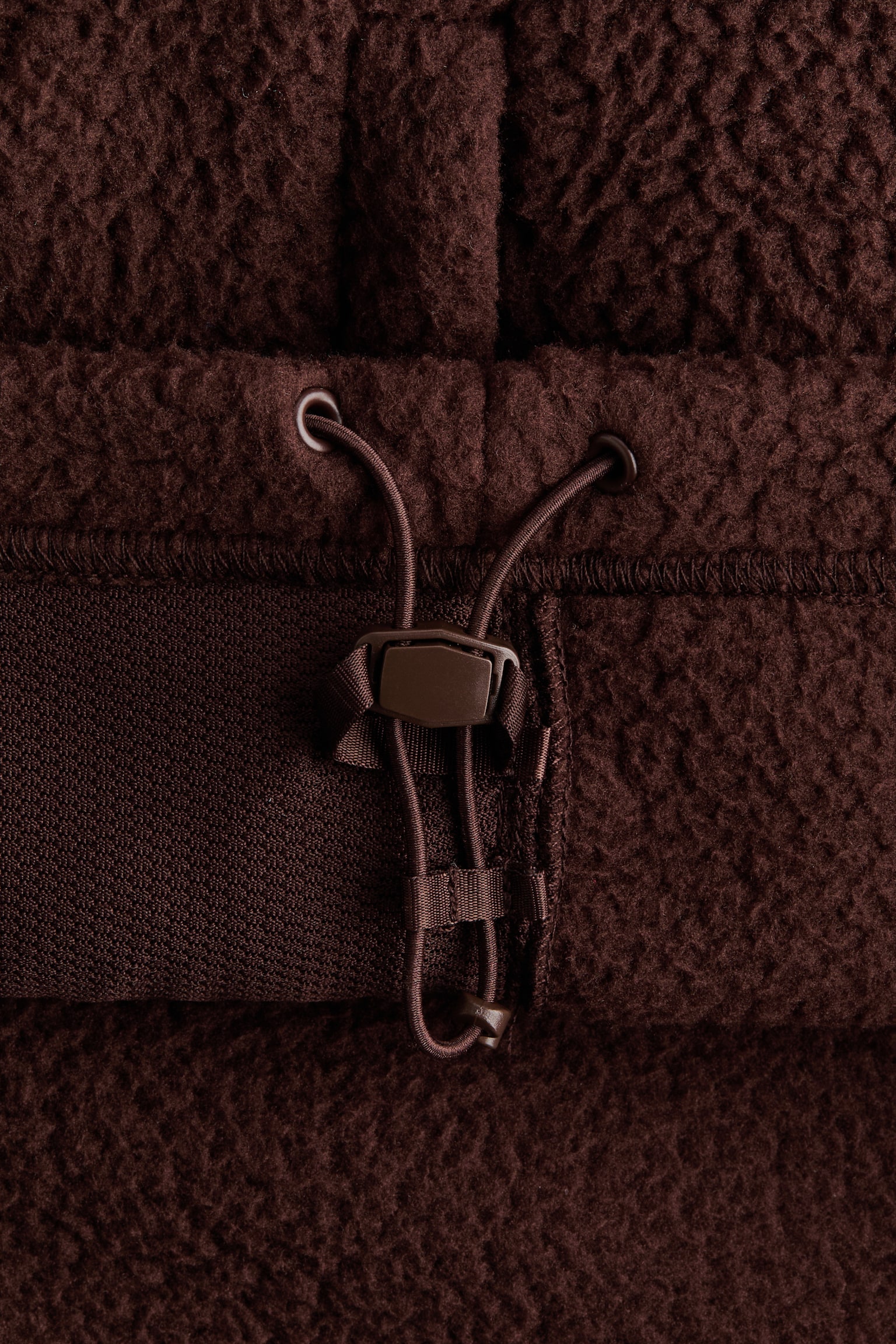 Teddy sports jacket - Warm brown/Ivory/Soft sand beige/Black - 3