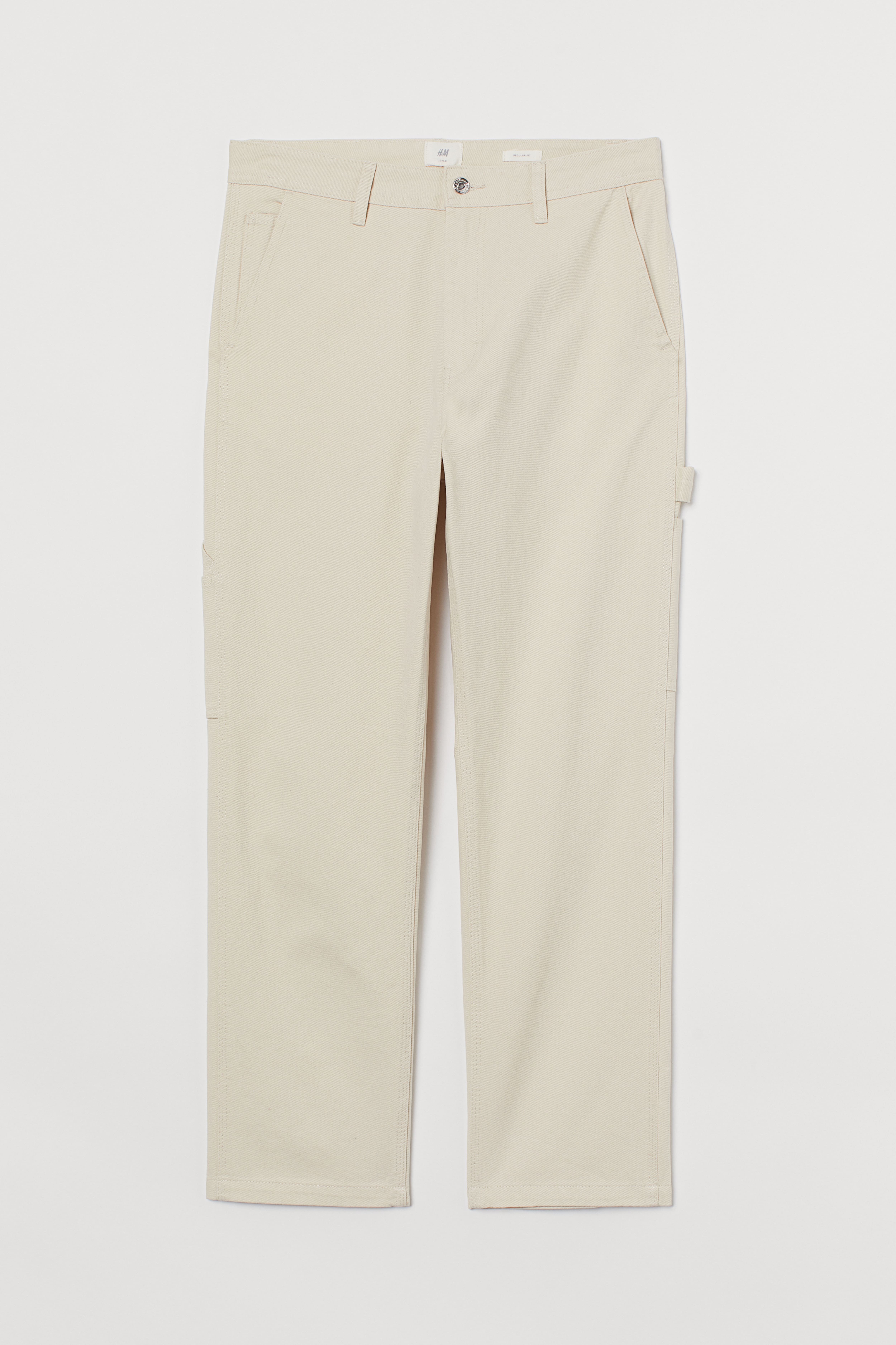 Cotton Twill Pants