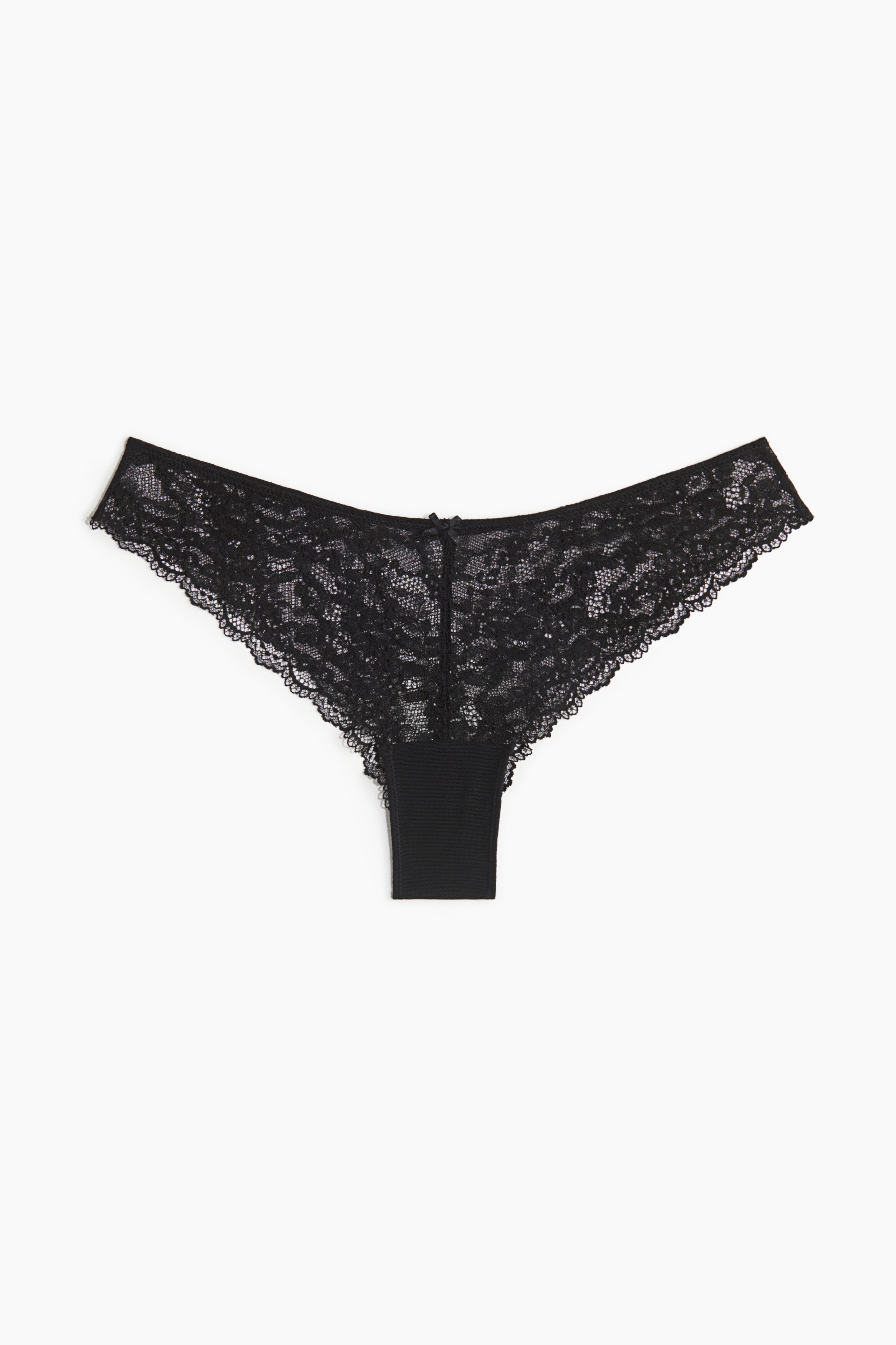 5-pack lace Brazilian briefs