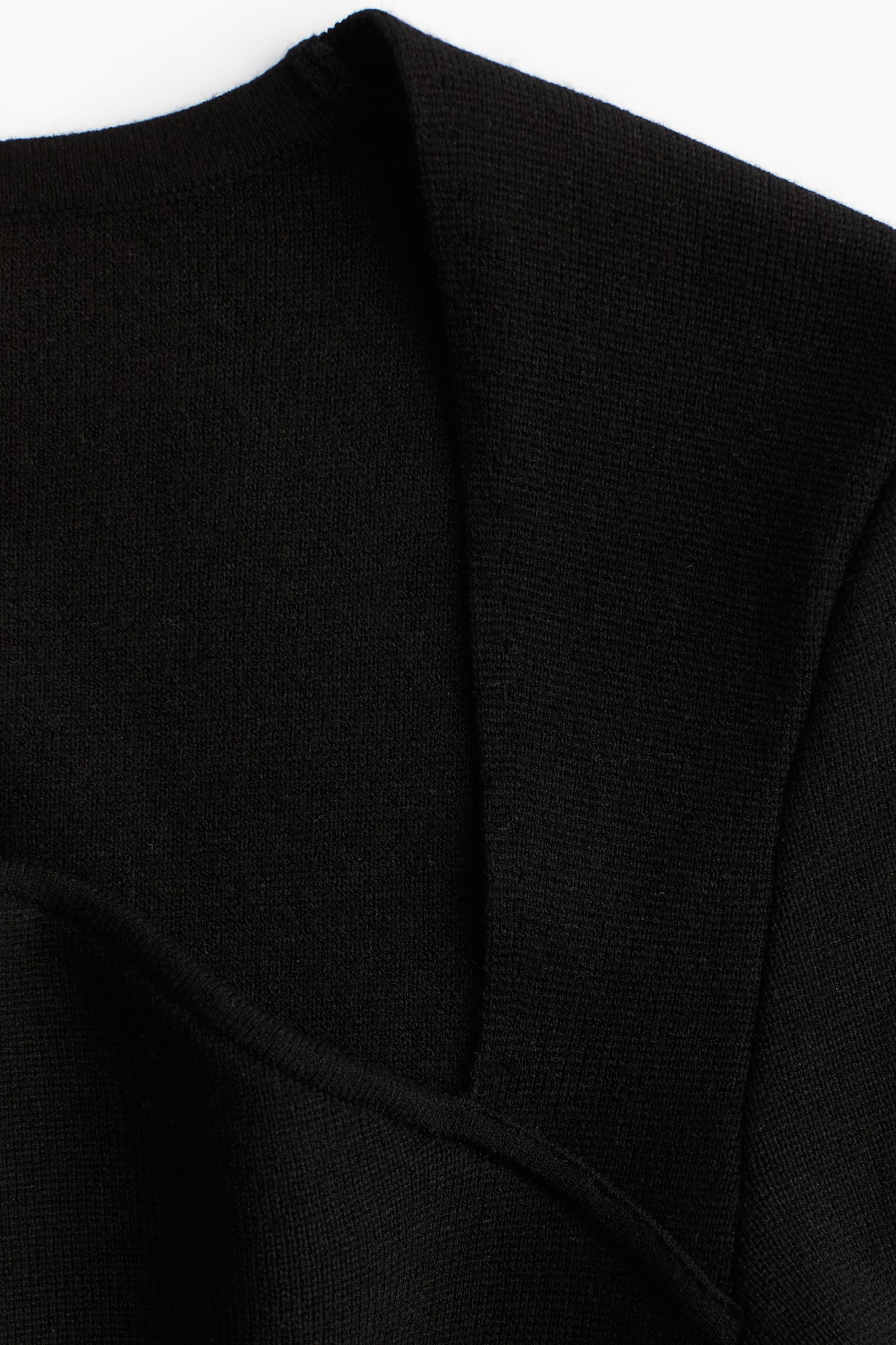 Knit Mini Dress - image 2
