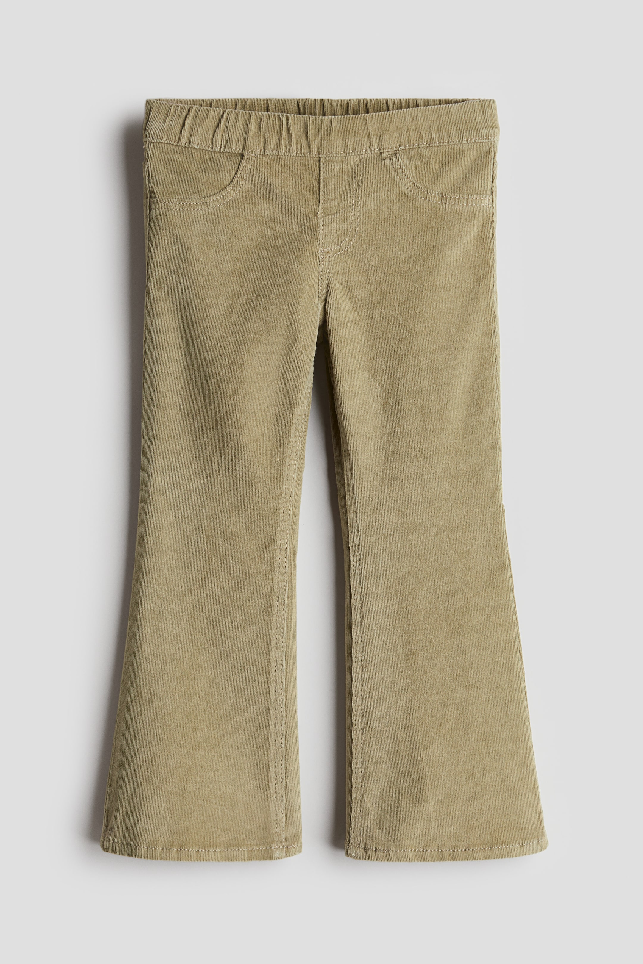 Flared Corduroy Treggings