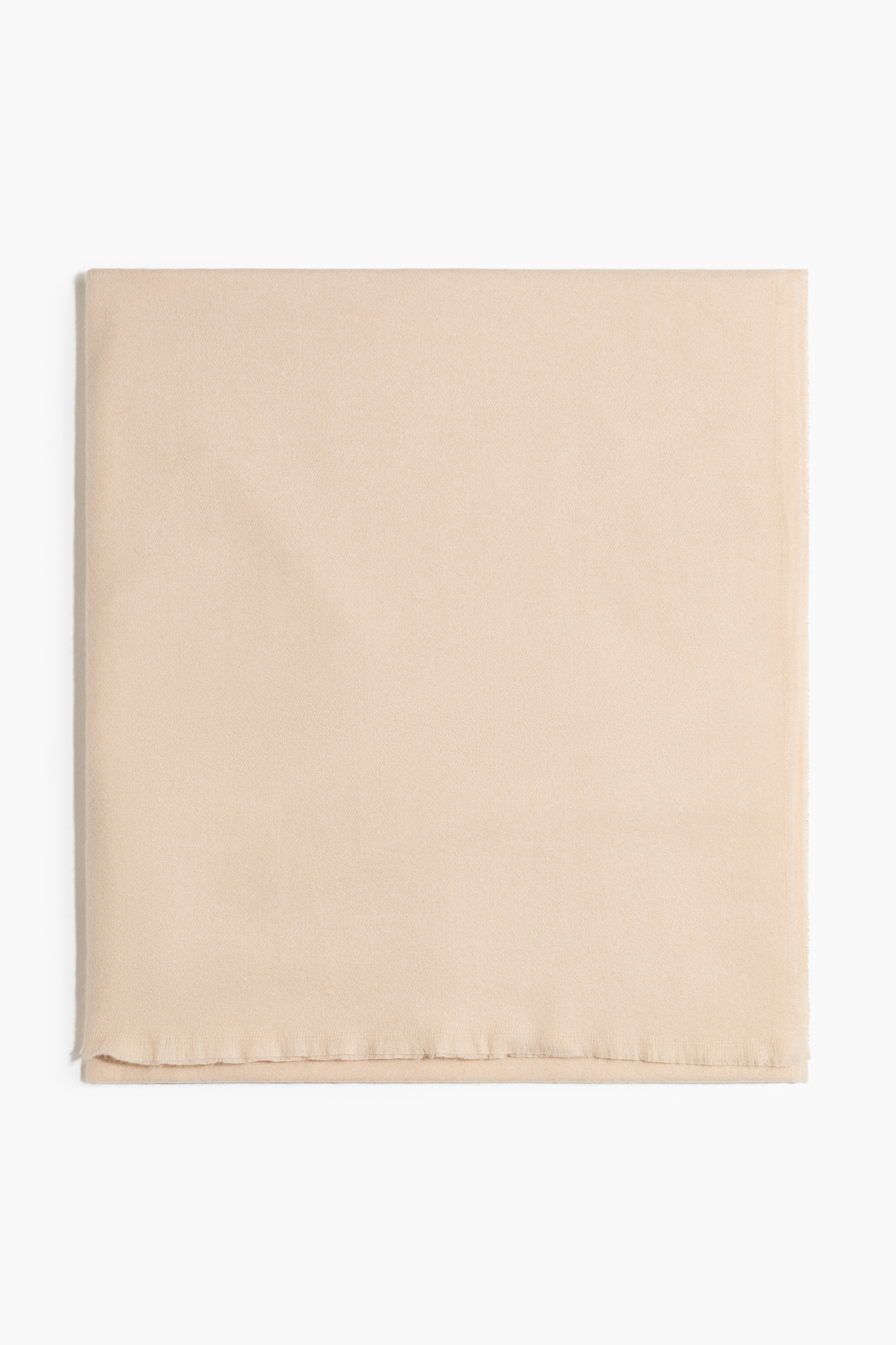 Blanket scarf - Beige/Dark grey marl/Black/Dark brown