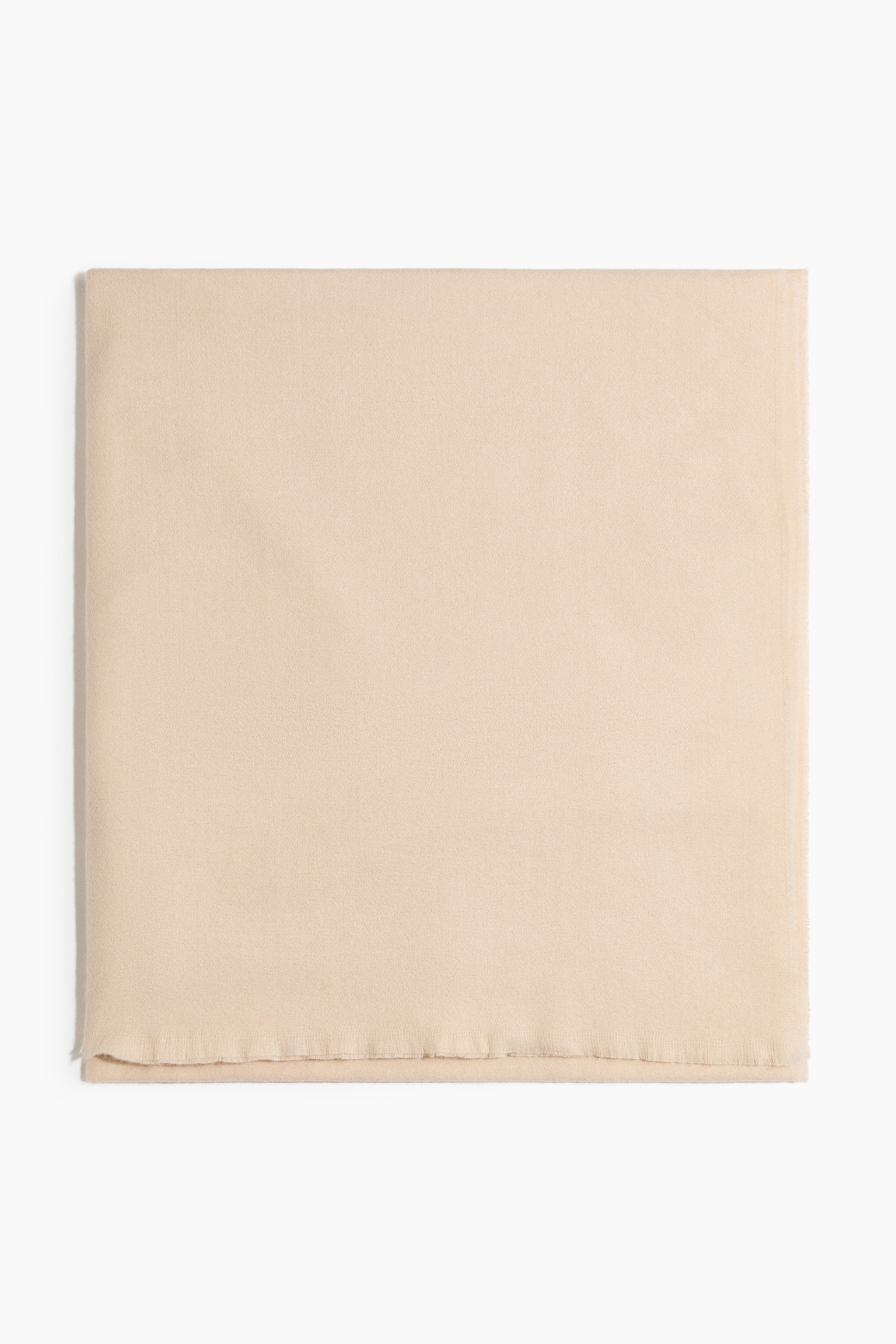 Женский шарф H&M Blanket, цвет: Бежевый
