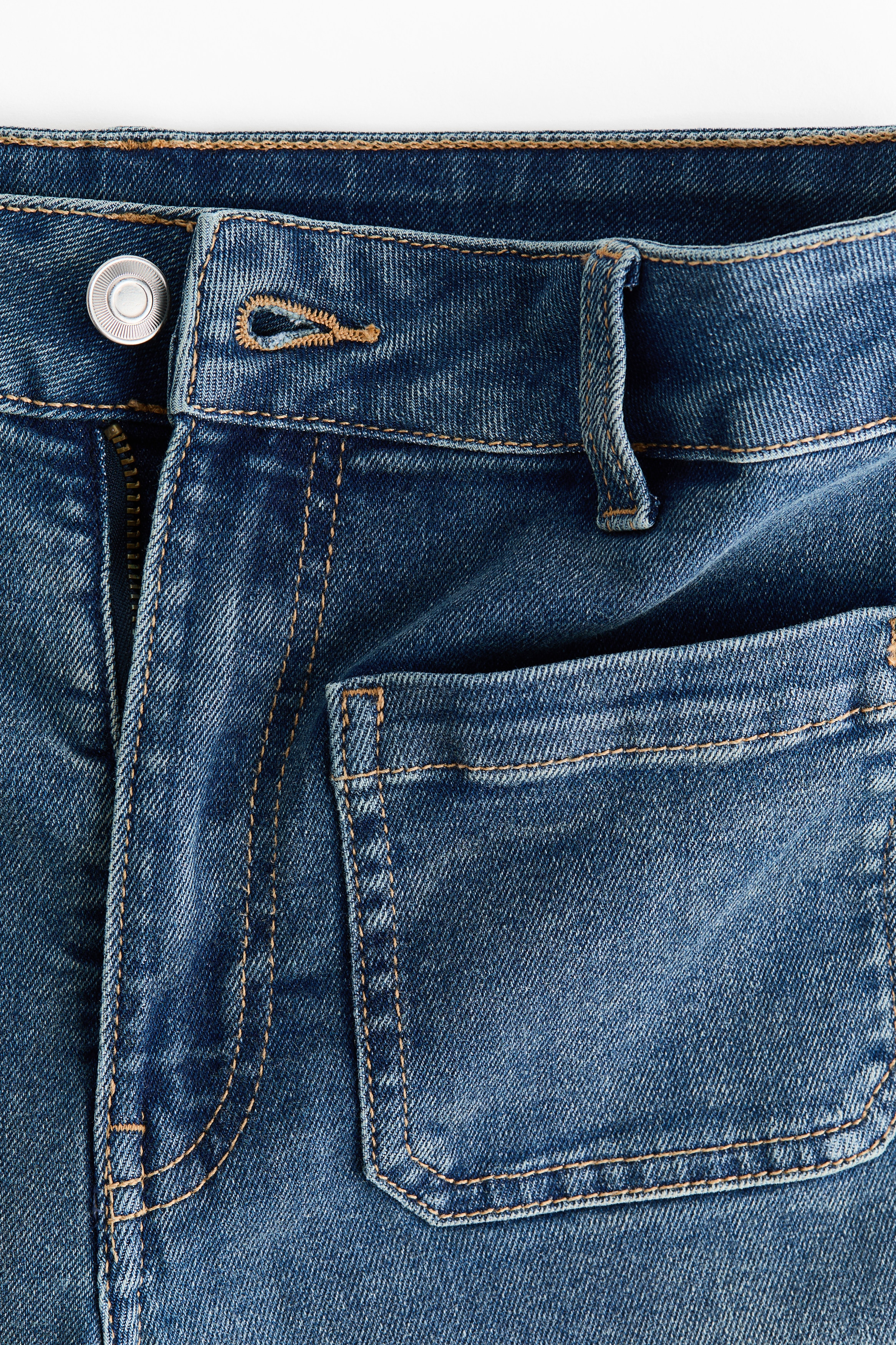 Wide High Jeans