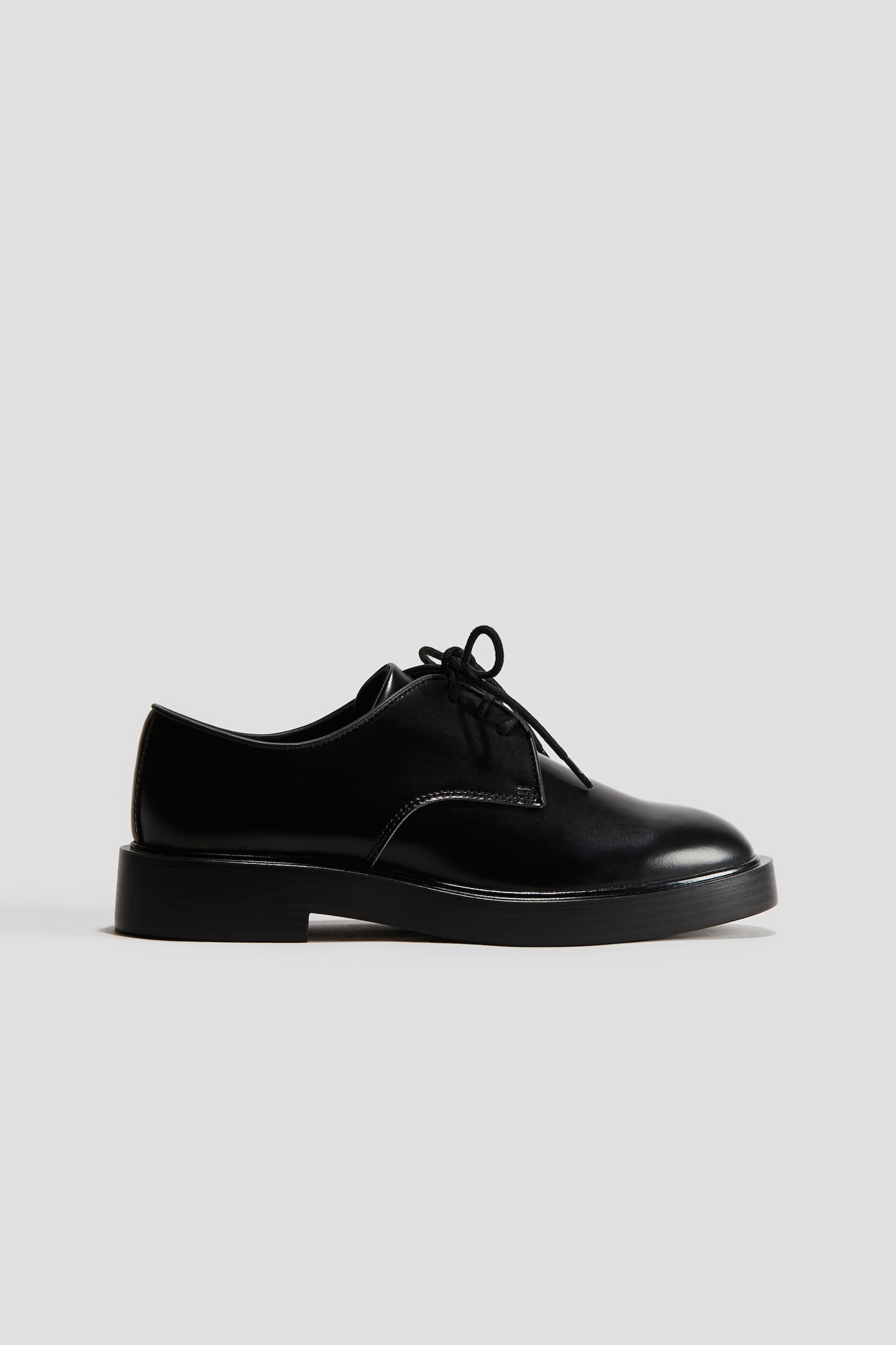 Derby shoes - Black - 1