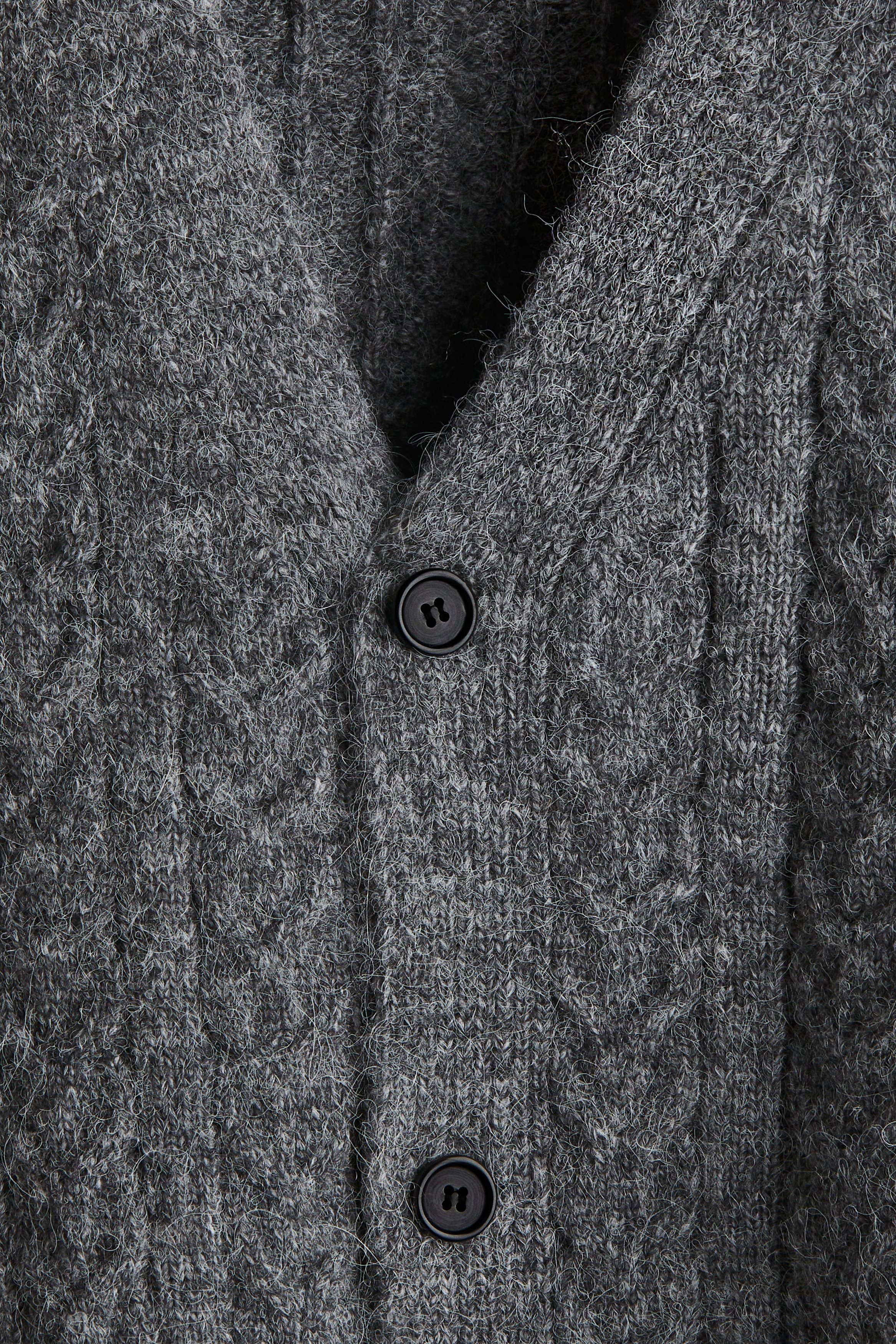 Loose Fit Wool-blend cardigan
