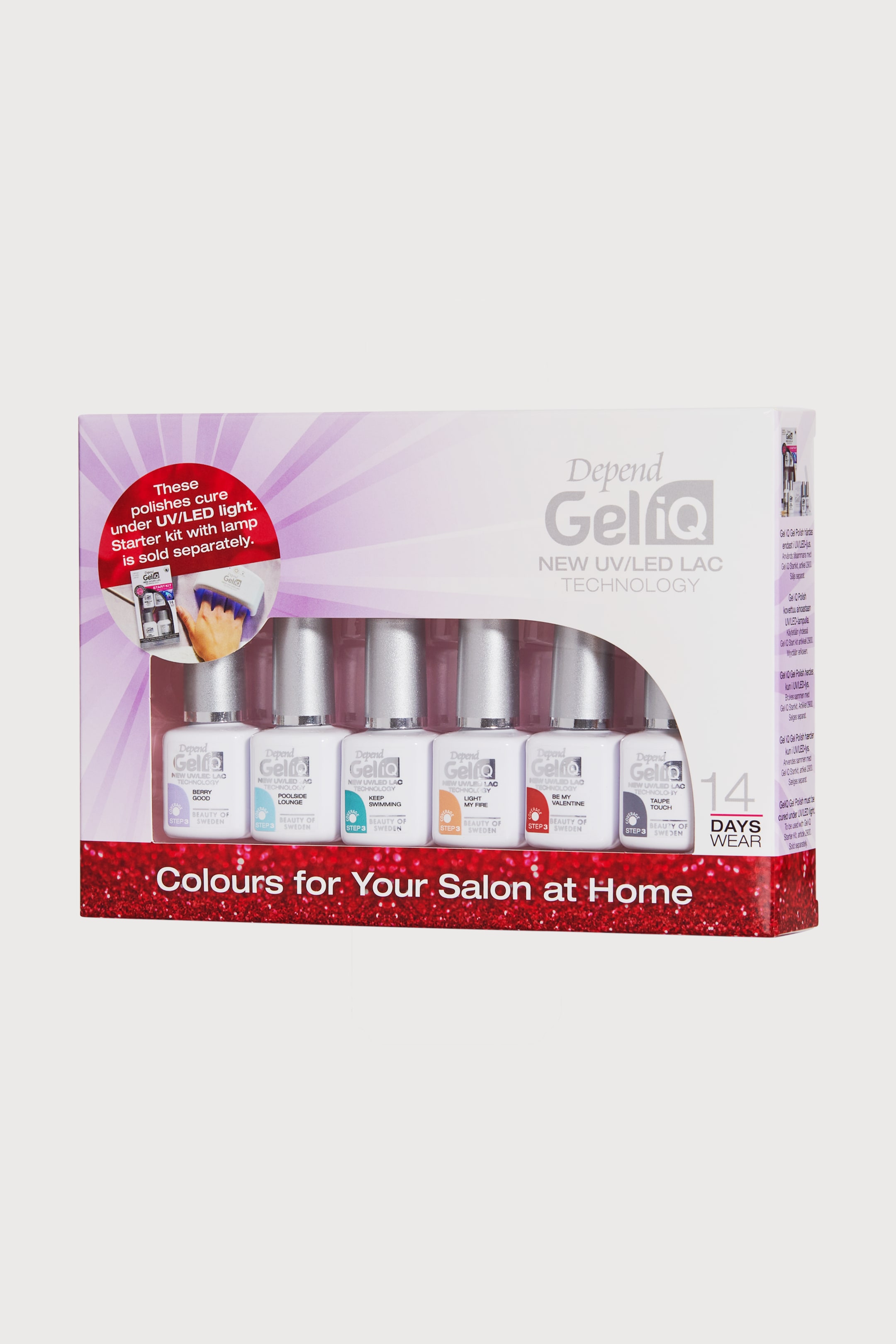 Visa större bild: Geliq 6-pack - Geliq 6-pack - Depend - Beauty all | H&M SE 1
