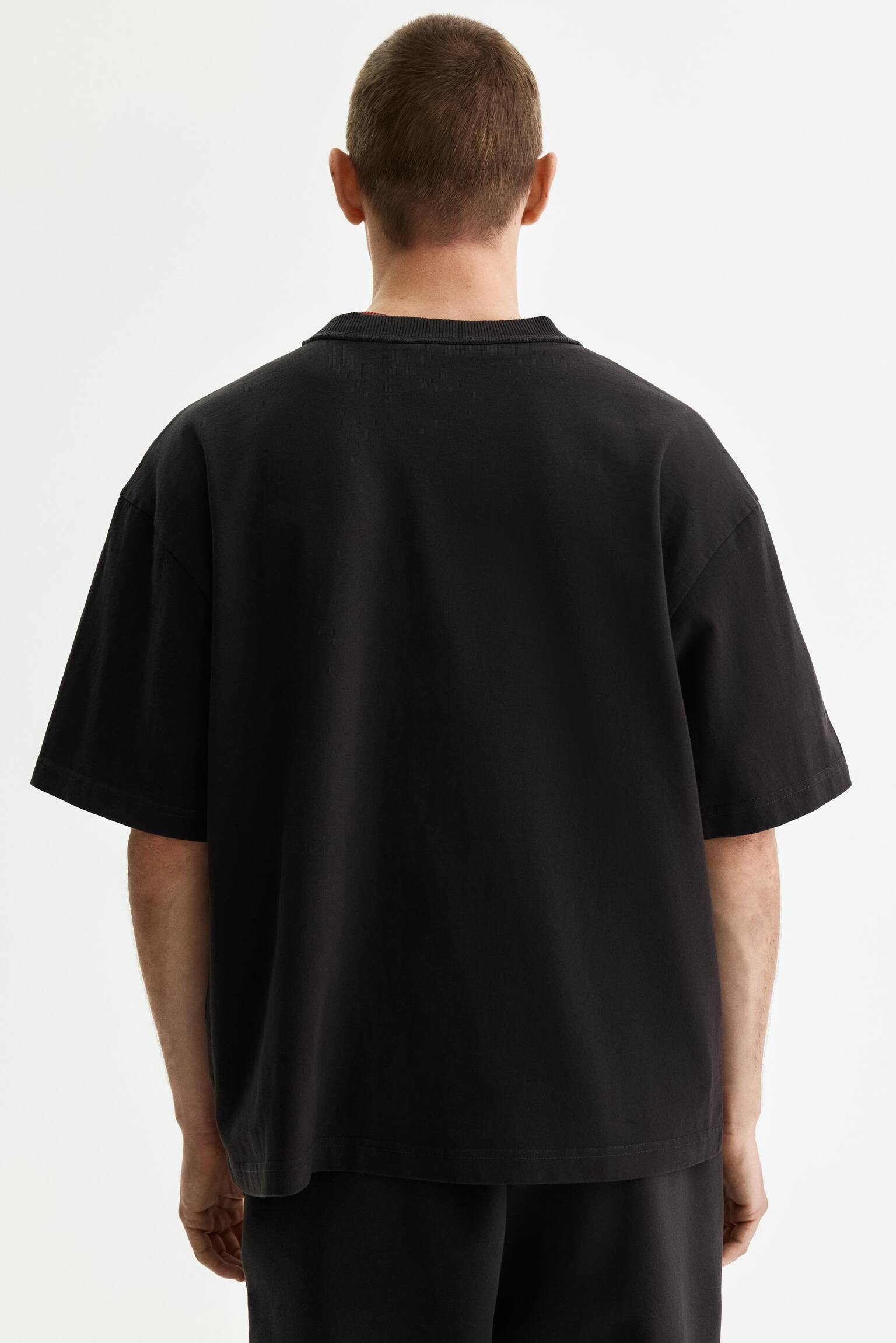 Playera Loose Fit con diseño - Café oscuro/California/Blanco/California/Azul tenue claro/Red/California/Rojo/Sunset/Gris oscuro/Rodeo Sunset/Gris claro/Not for Ceremony/Blanco/Golden/Negro/Workwear - 3