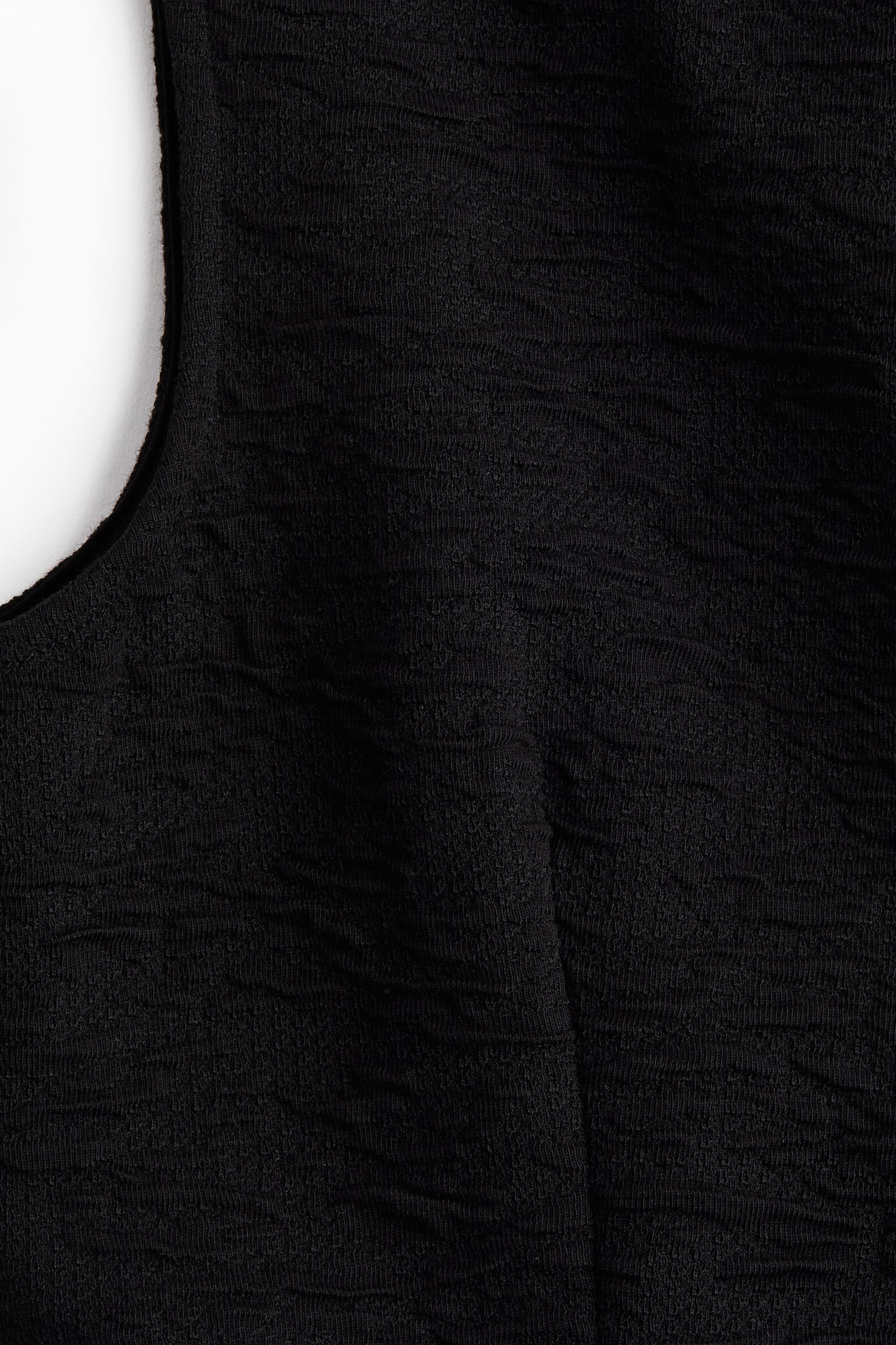 Kolsuz Elbise - Siyah/Koyu kahverengi/Parlak kırmızı - 6