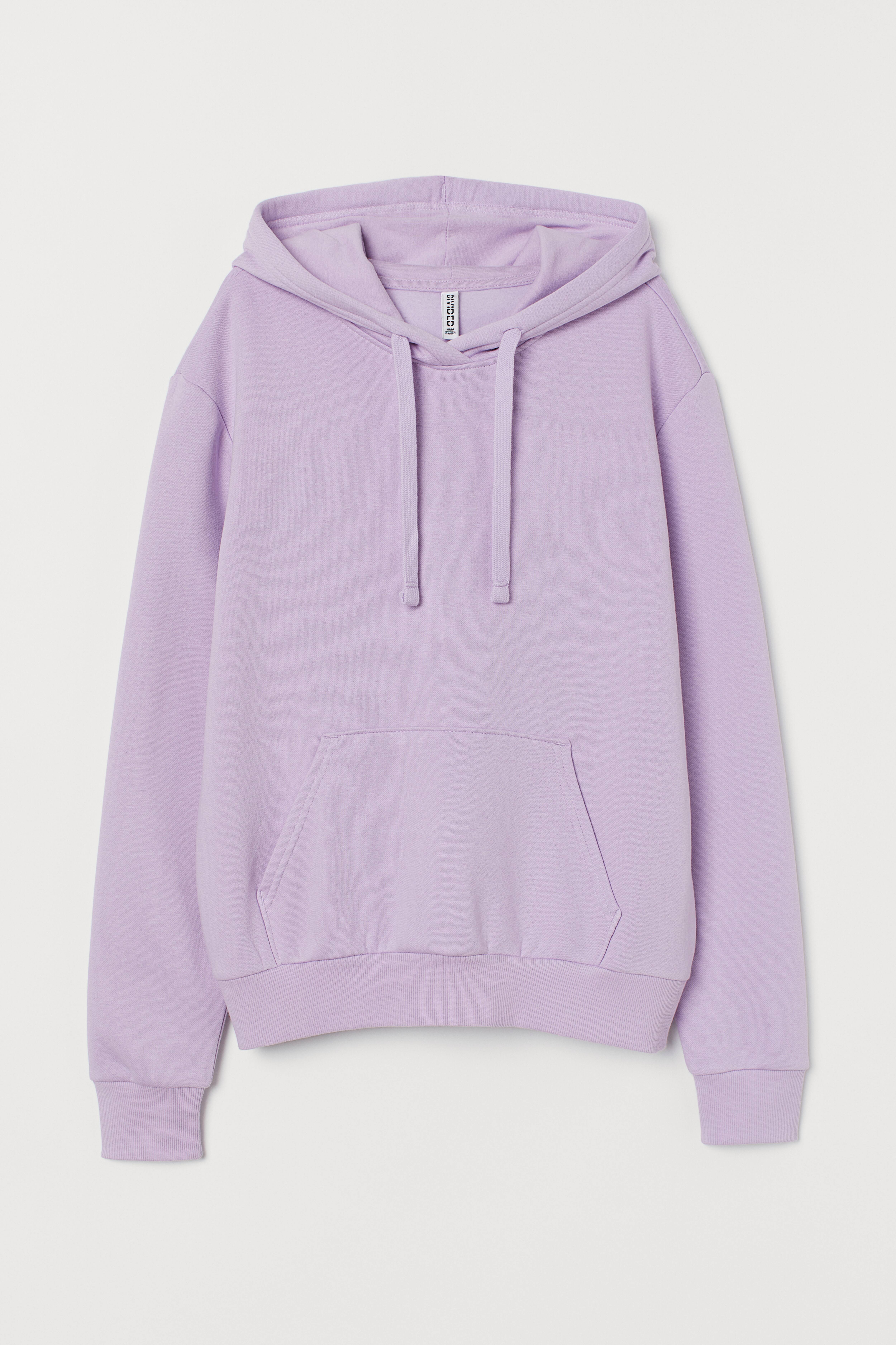 Hoodie Light purple Ladies H M CA