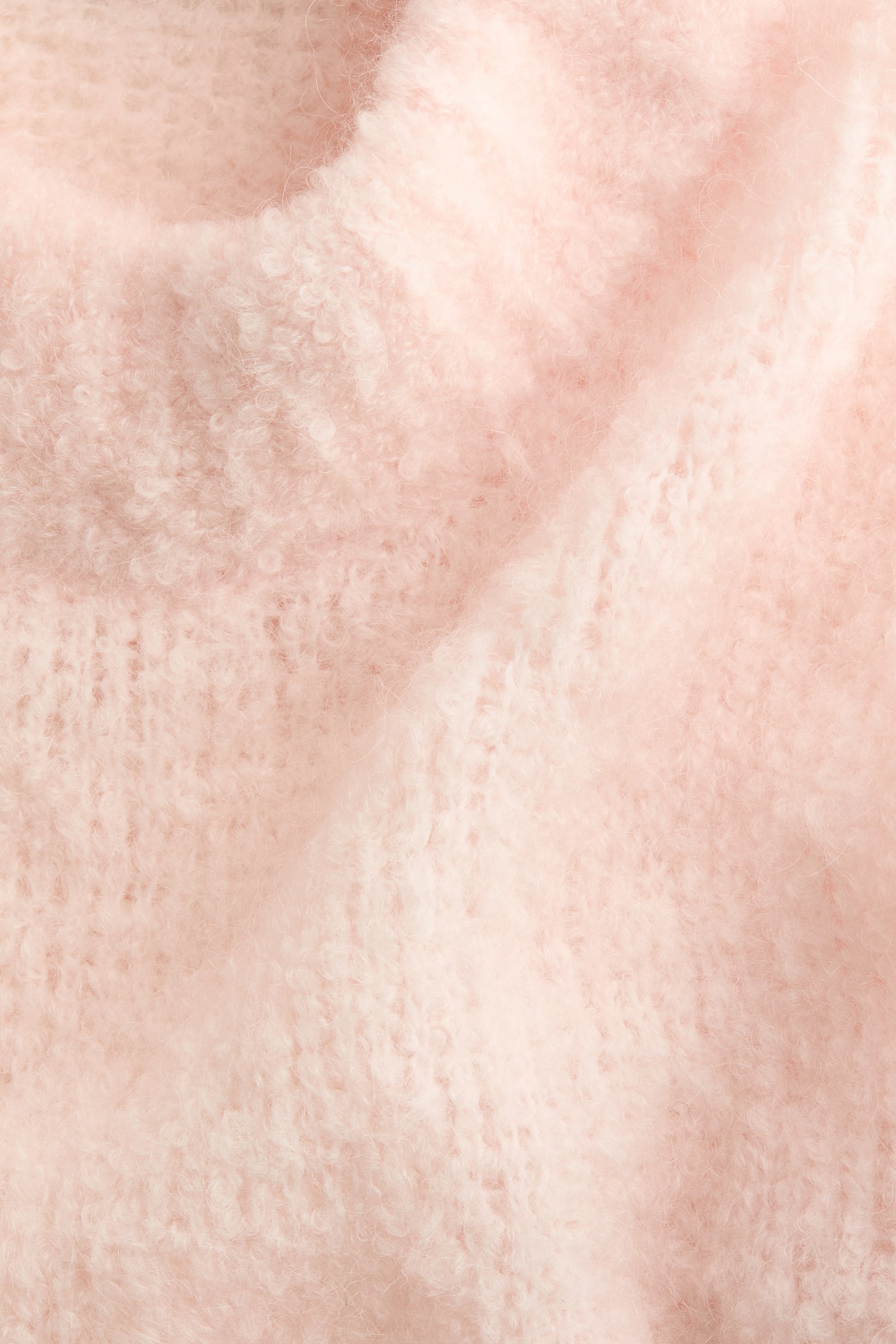 Mohair-blend jumper - Powder pink - 4