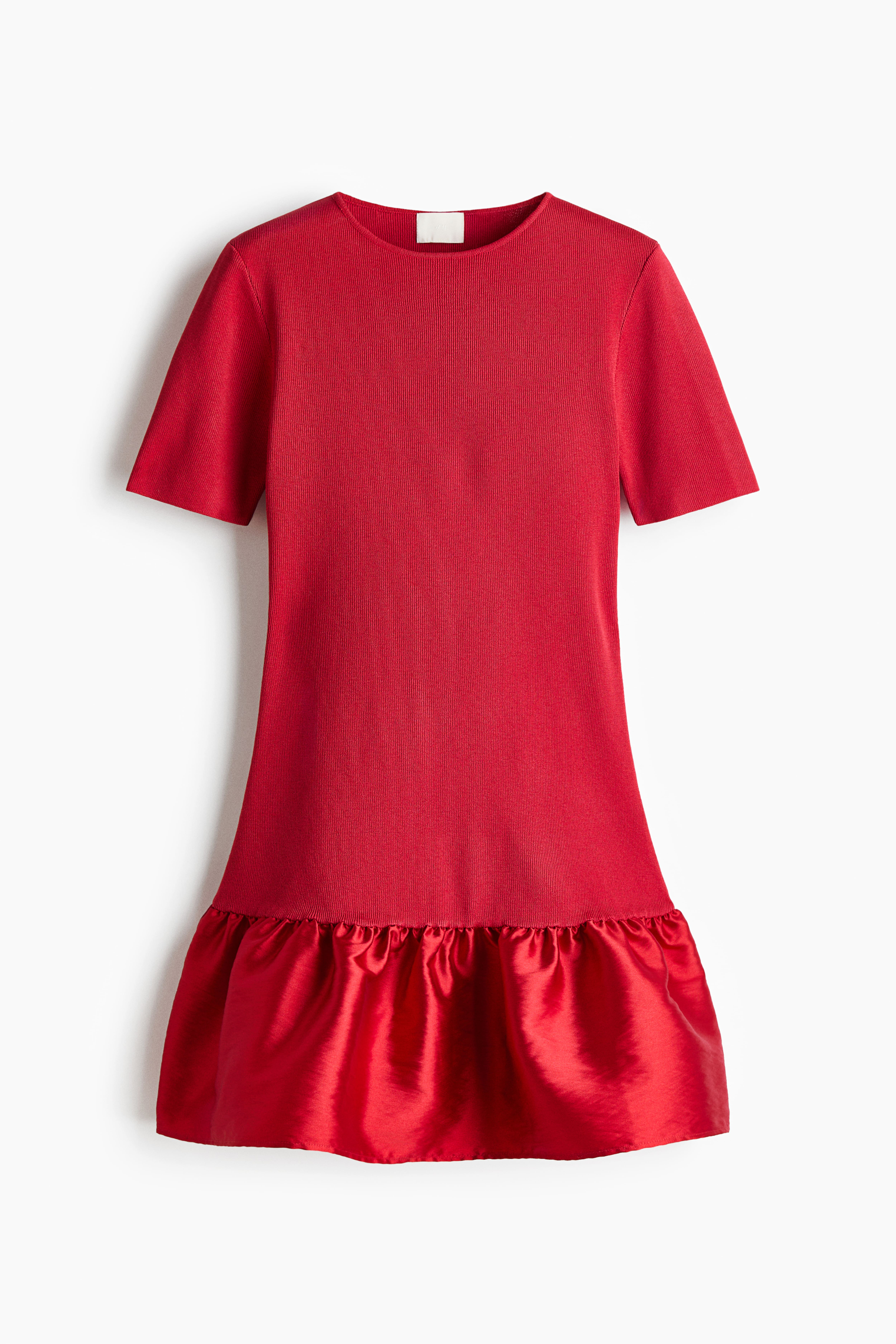 V-Neck Hardware One-Piece Swimsuit