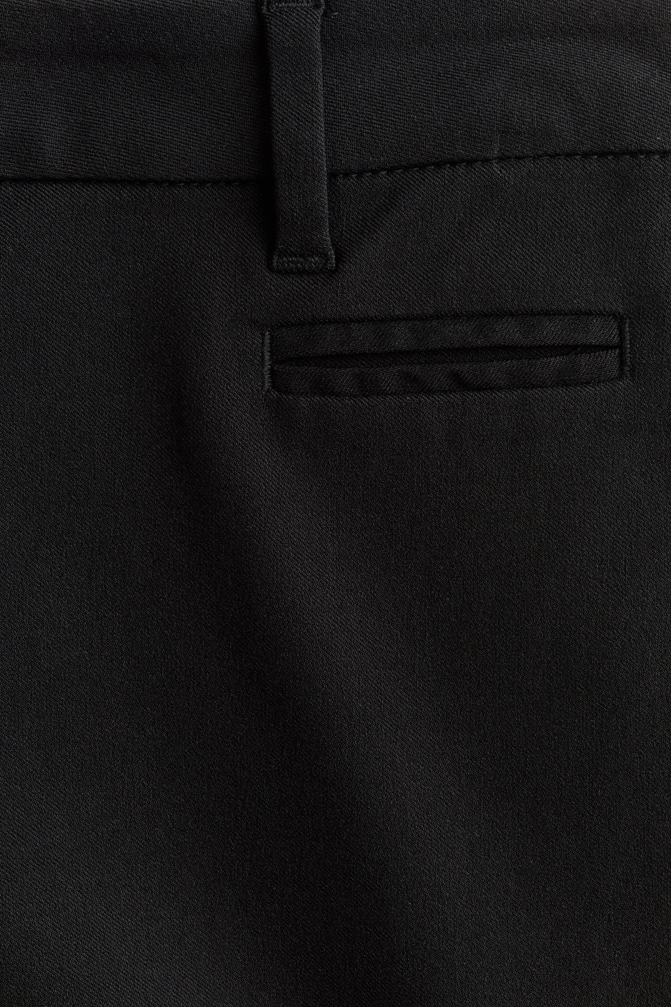 Fitted Ankle-Length Pants