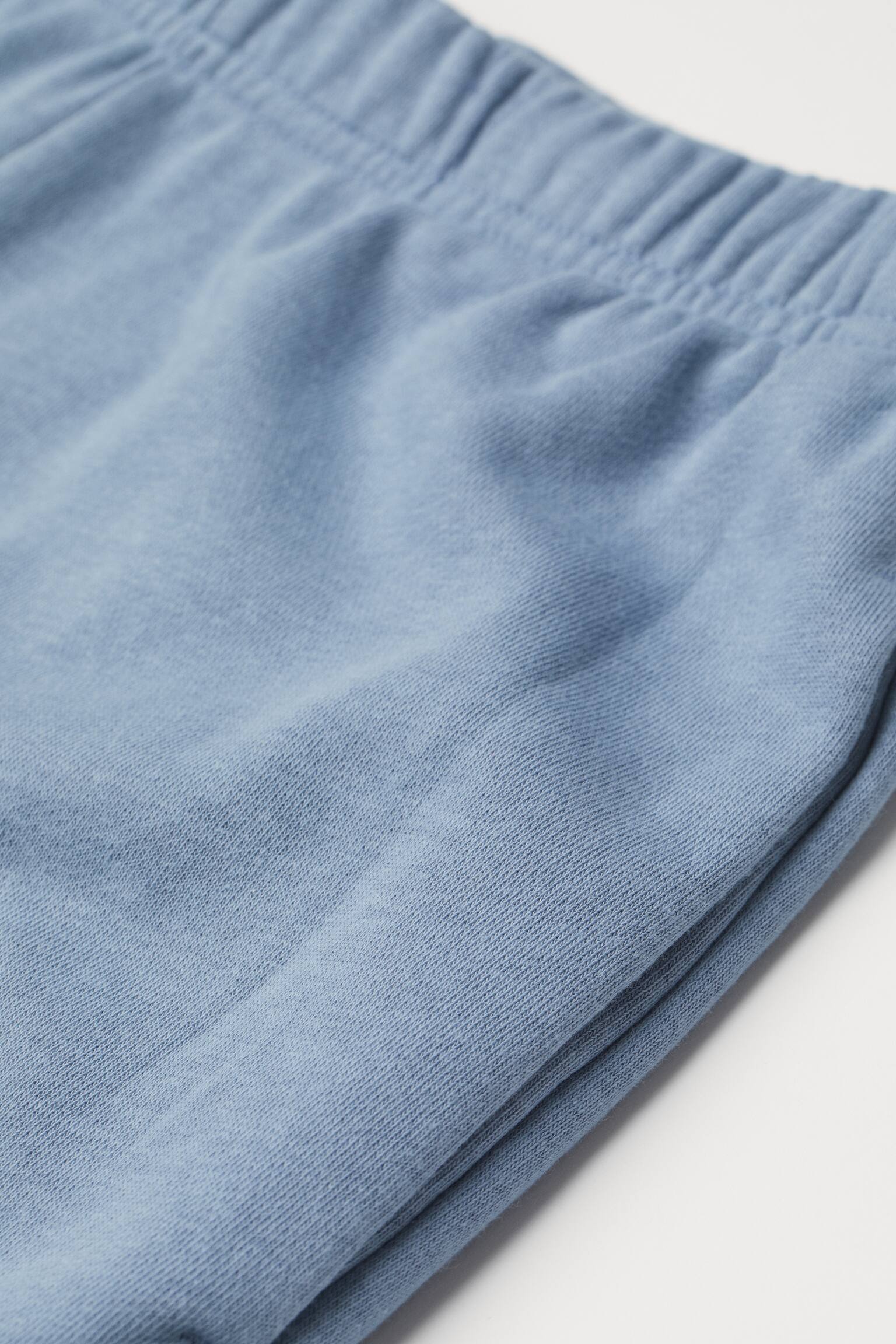 Pantalon jogger bleu baltique (XS-S-M)