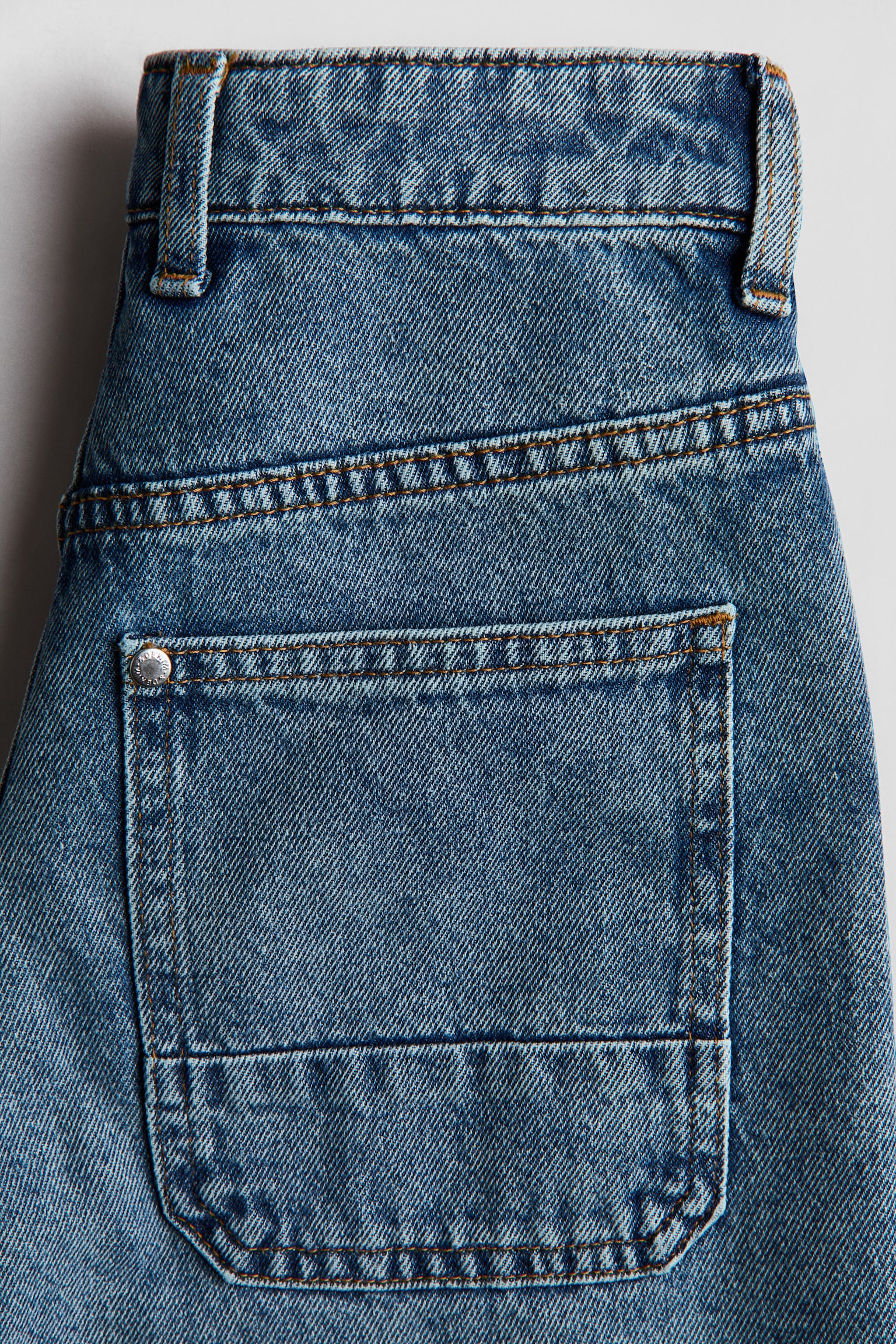 Short Baggy Fit en denim - 7