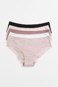 5-PACK HIPSTER BRIEFS
