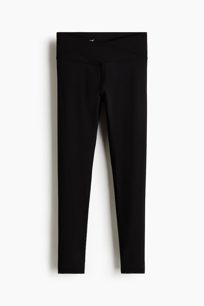 Legging de sport en textile SoftMove™ - Noir - 1