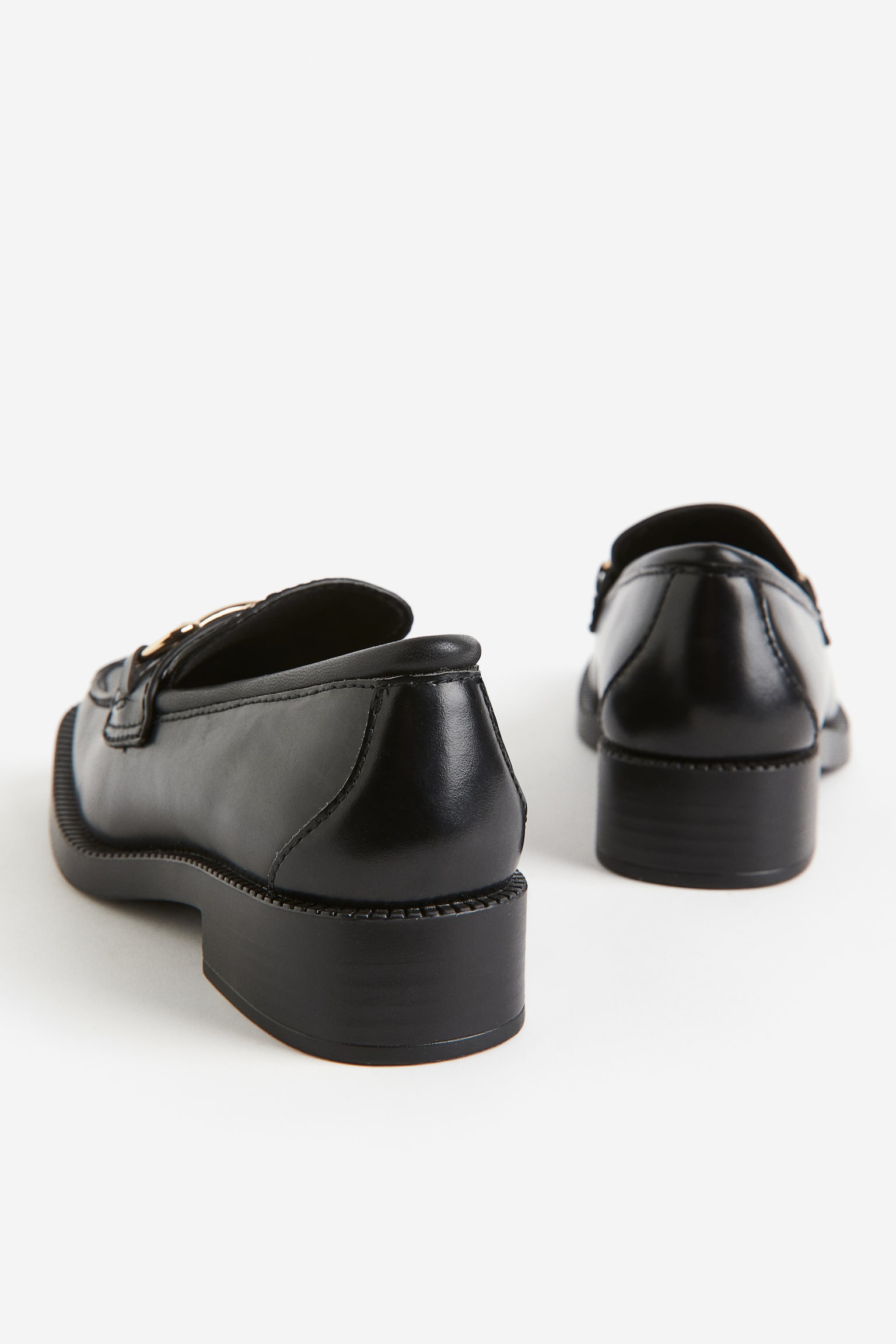 Loafers - Black - 3