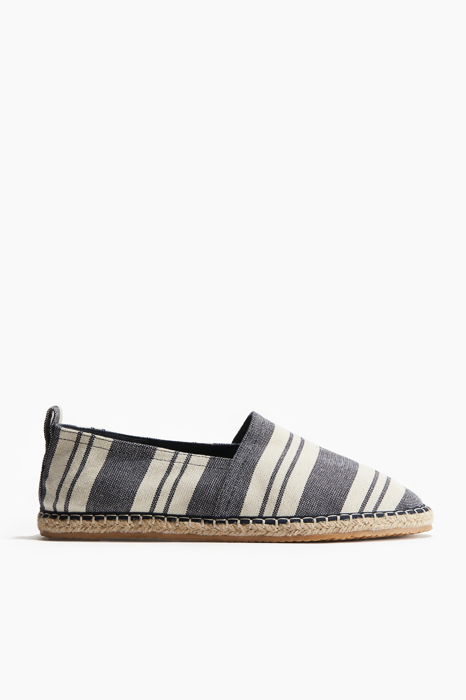 Espadrilles - Grey/Stripe/Dark grey/Dark beige/Black/Black - 2