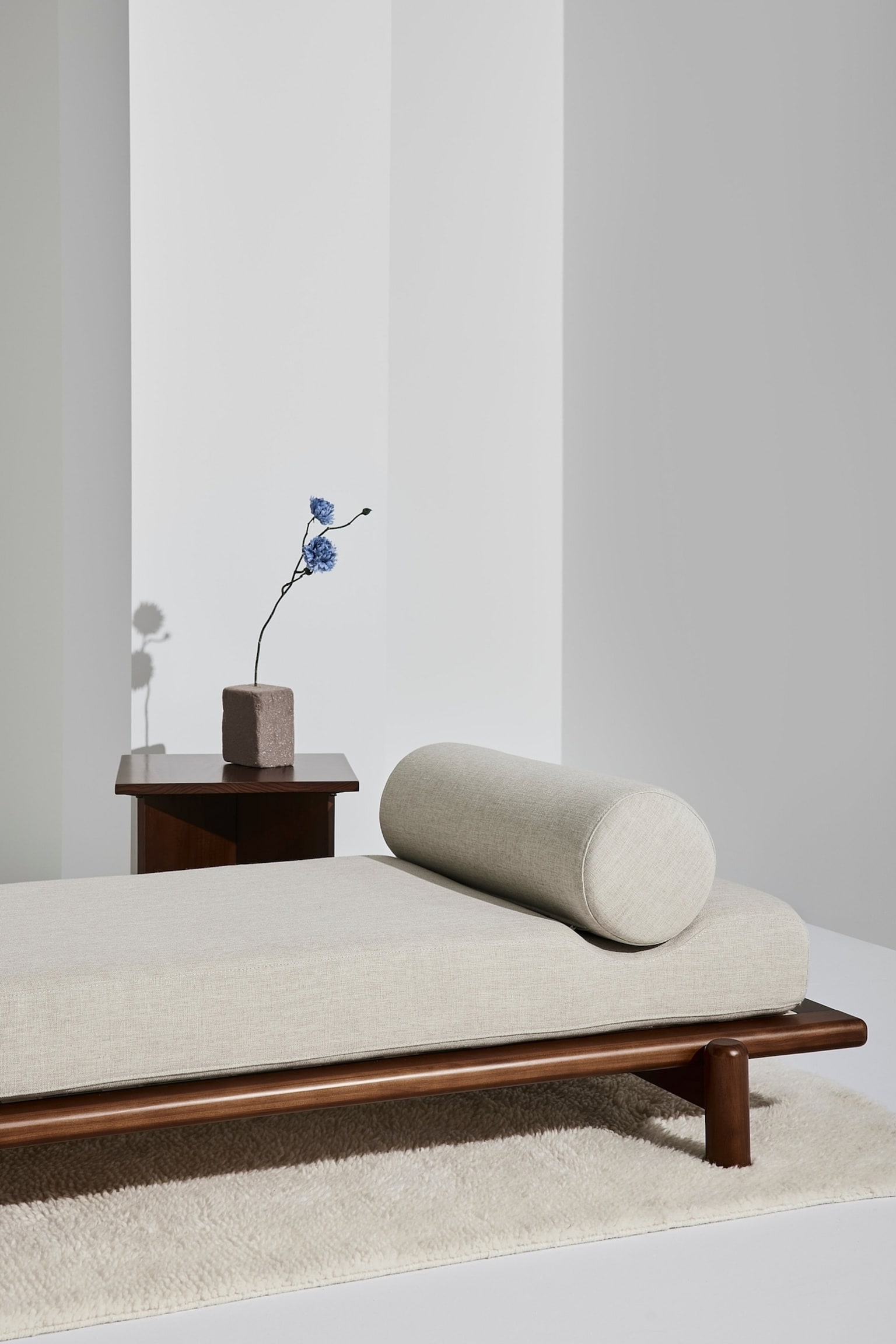 Julie Daybed Base - Walnut - 3