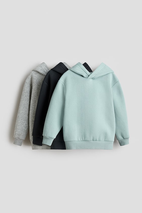 Детские худи H&M 3-pack